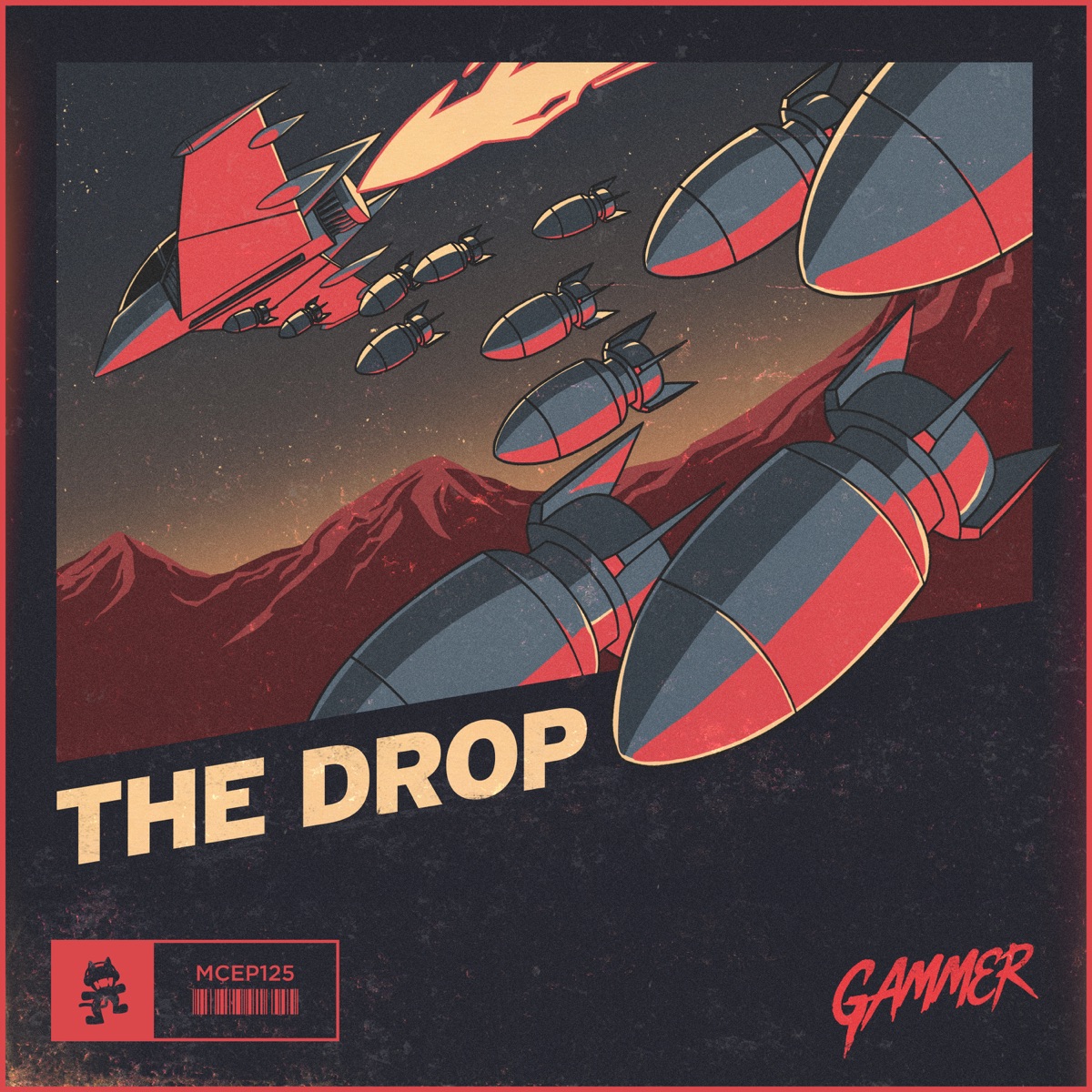 The Drop - EP by Gammer album cover