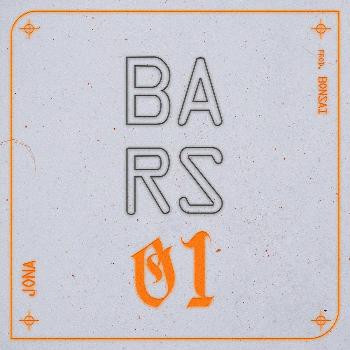 Bars 01 (feat. Bonsai.) - Single by Jona album cover