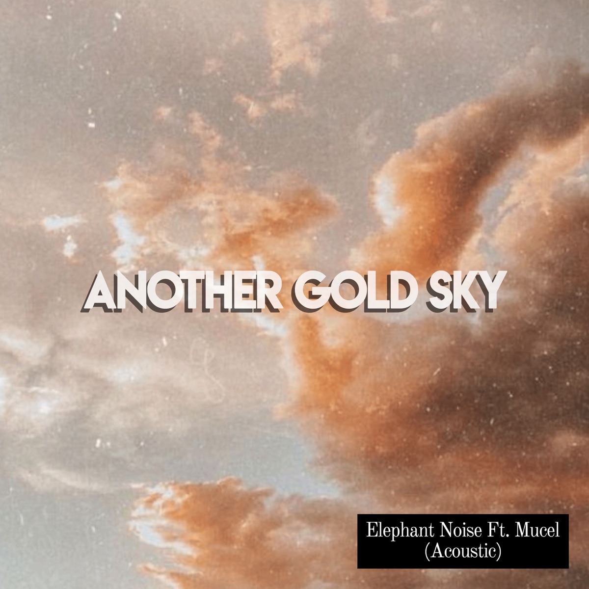 Another Gold Sky (Acoustic Version) [feat. Mucel] - Single by Elephant Noise album cover