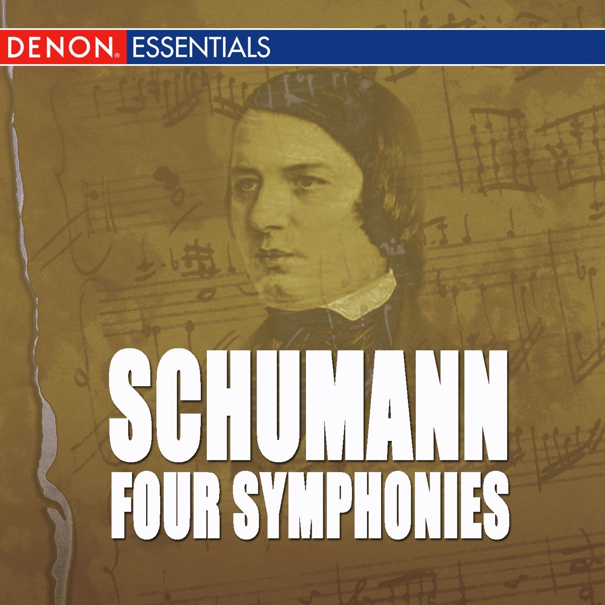 Schumann: 4 Symphonies, "Spring" by Radio Symphony Orchestra Ljubljana & Anton Nanut album cover