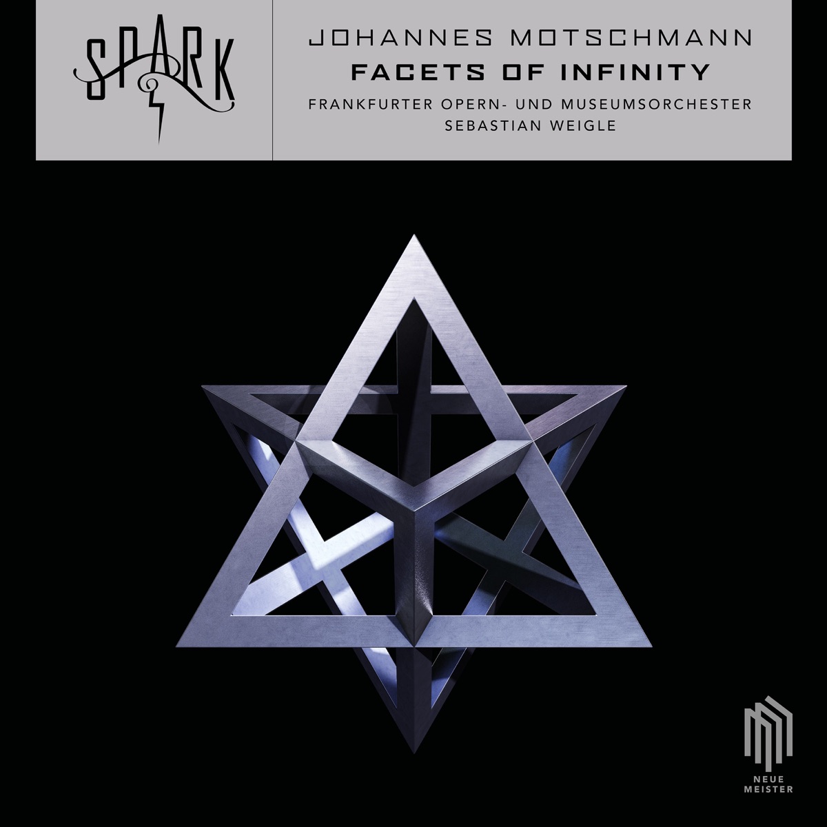 Facets of Infinity by Spark album cover