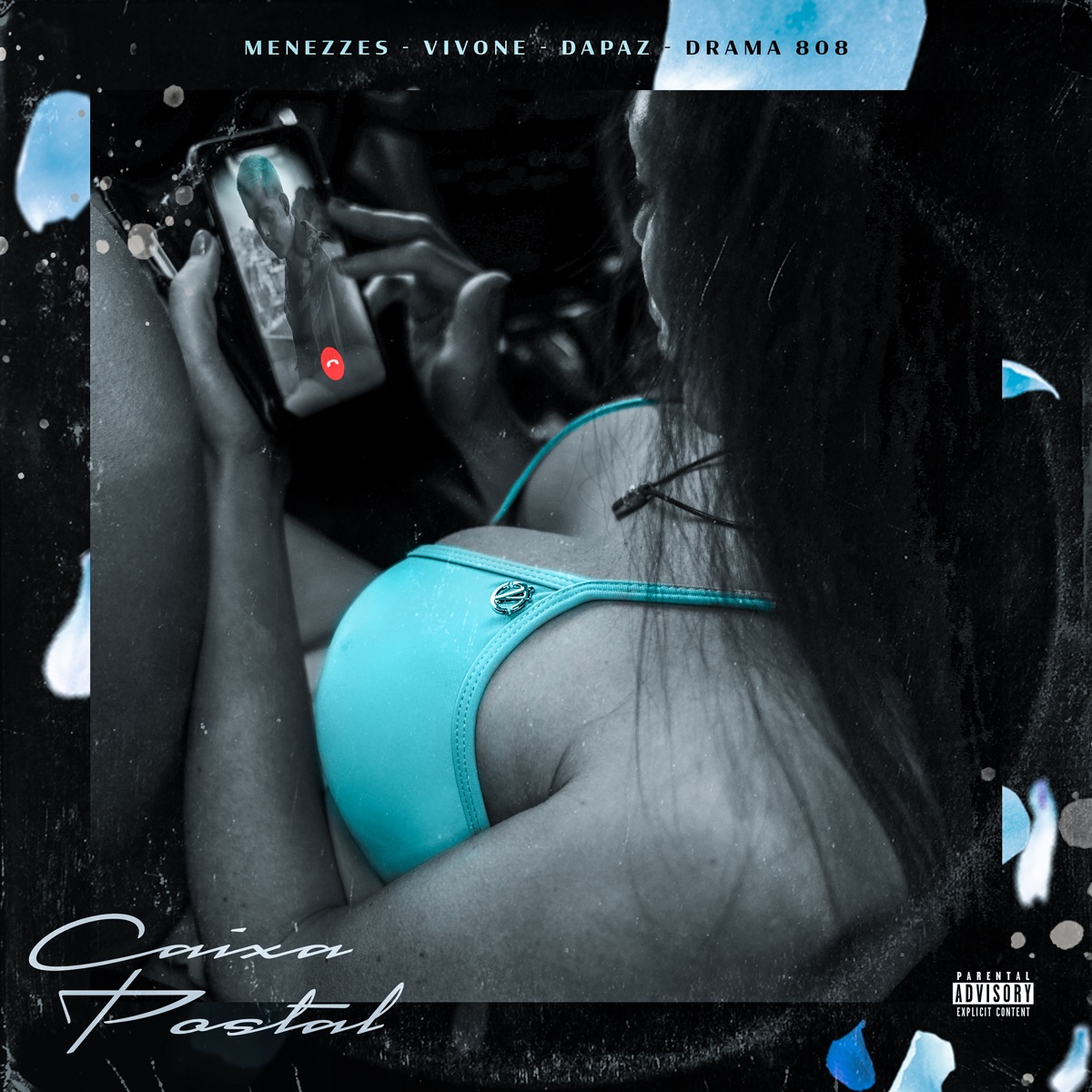 Caixa Postal (feat. Drama 808) - Single by Menezzes, DaPaz & Vivone album cover