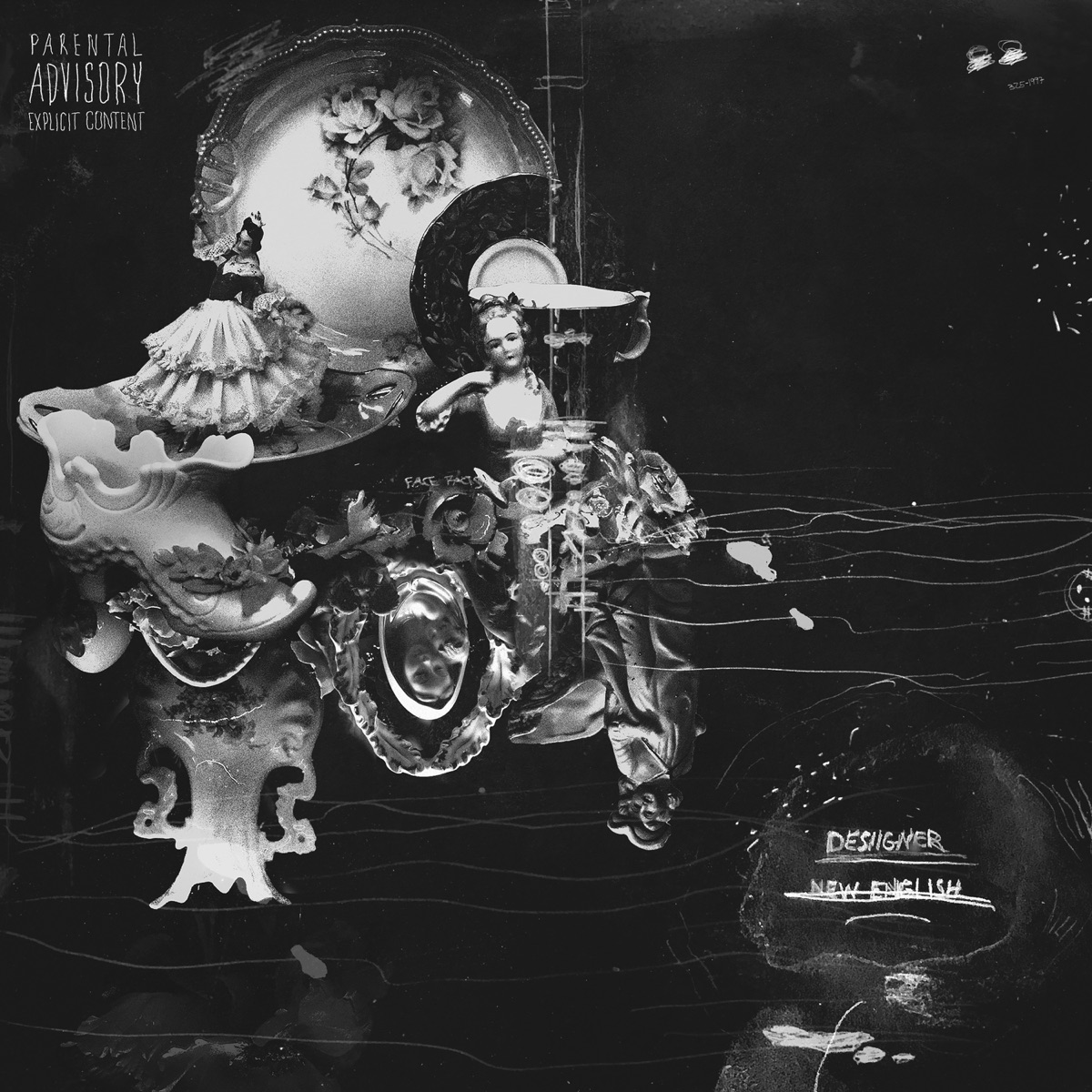 New English by Desiigner album cover