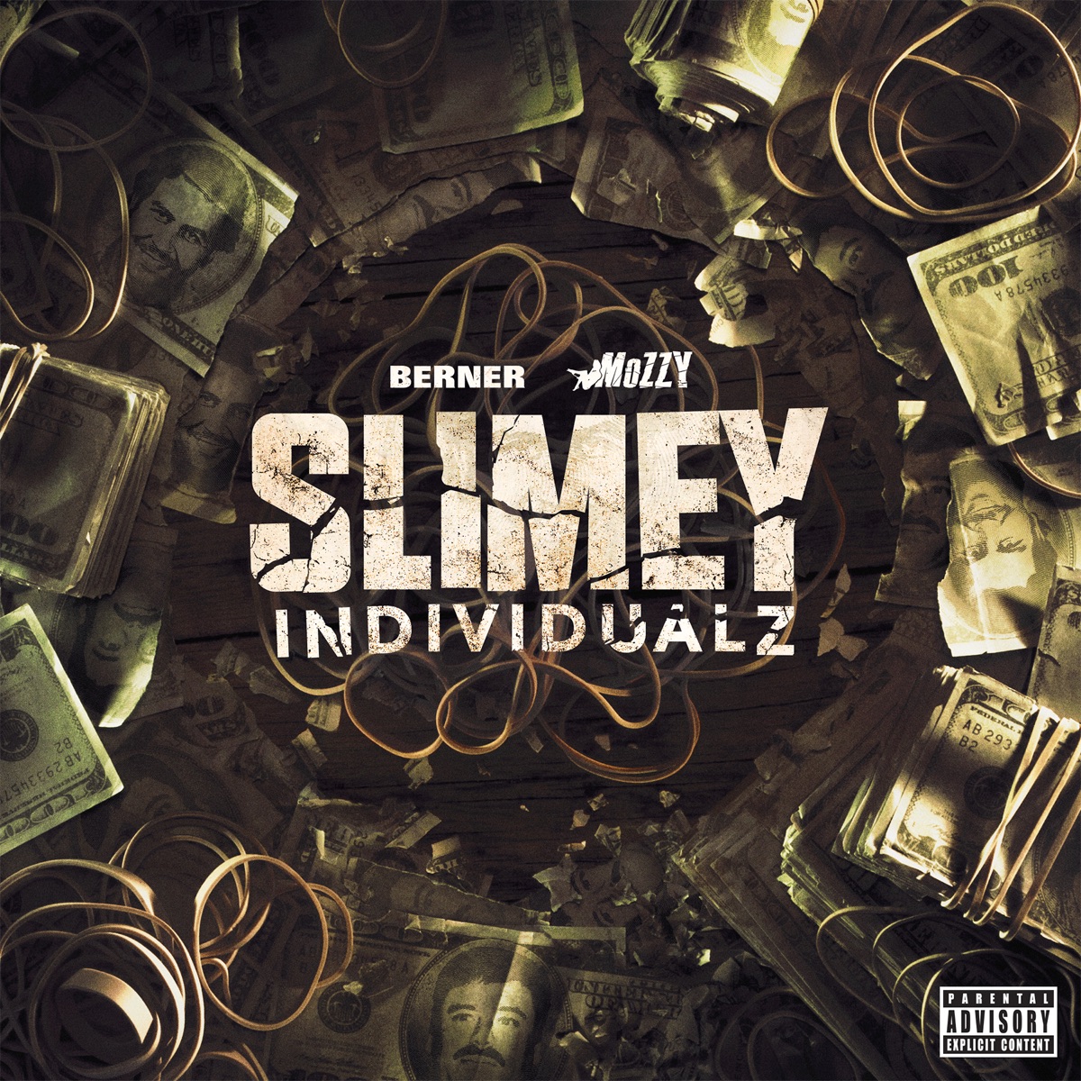 Slimey Individualz by Berner & Mozzy album cover artwork