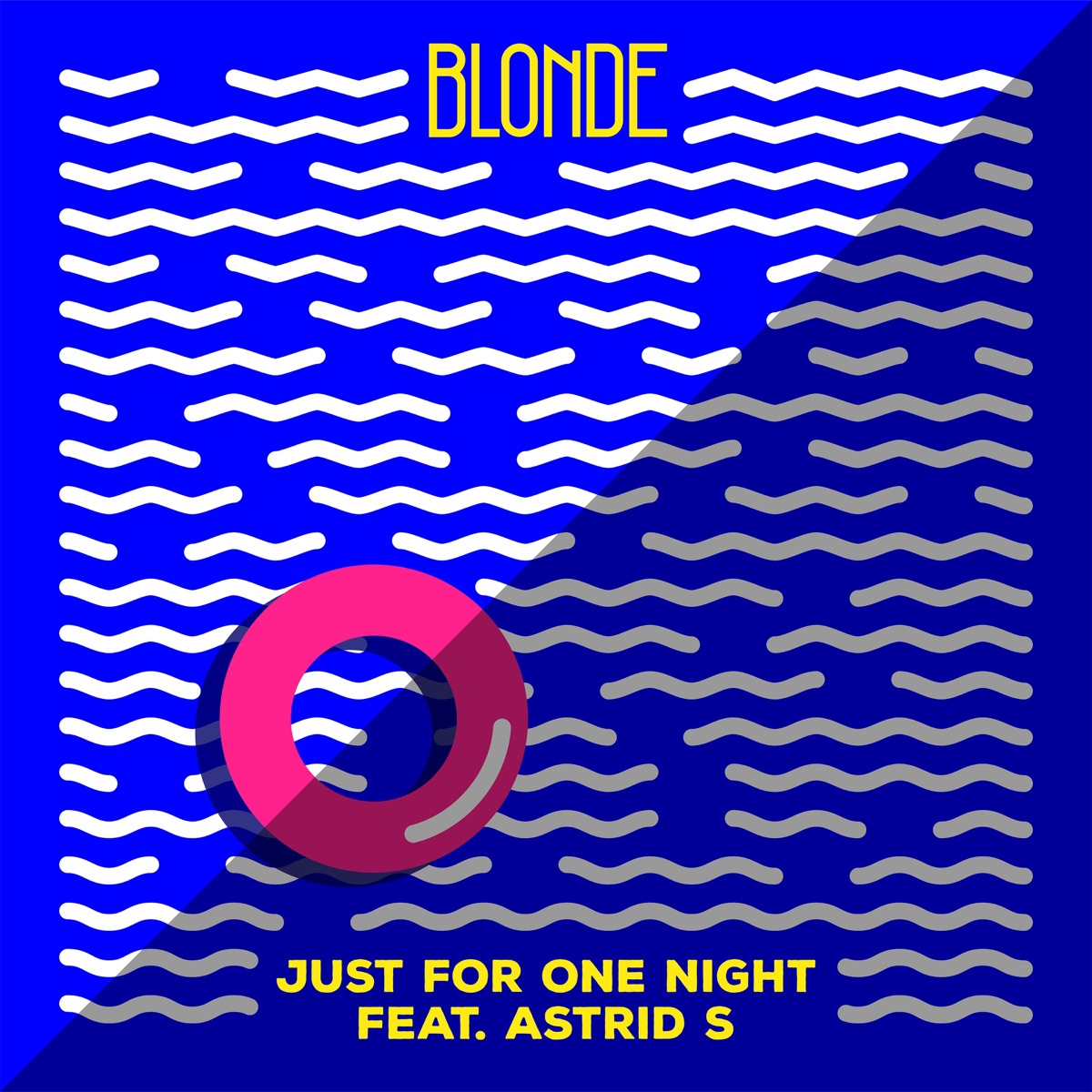 Just For One Night (feat. Astrid S) - Single by Blonde album cover