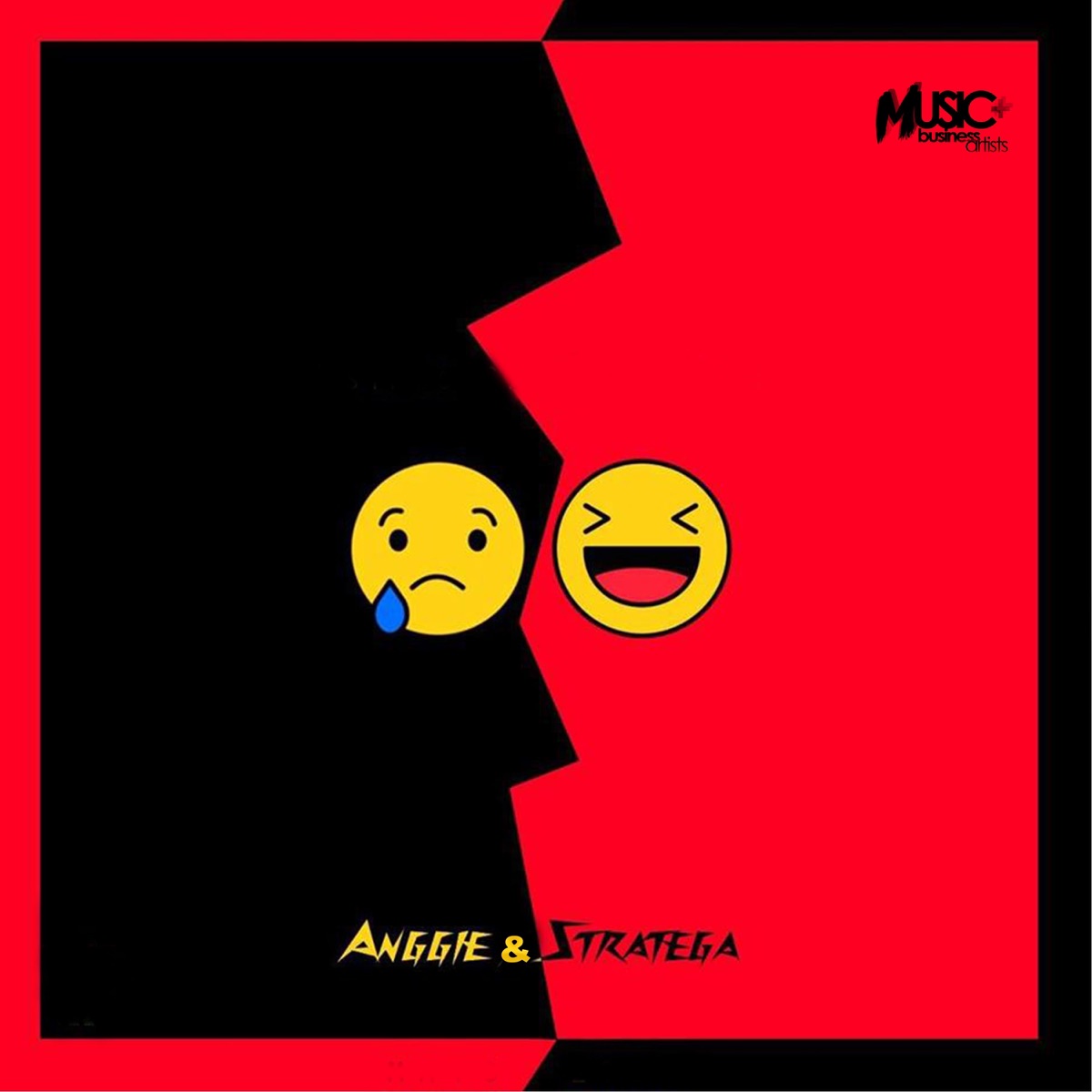 Lágrimas y Sonrisas - Single by Anggie & Stratega album cover