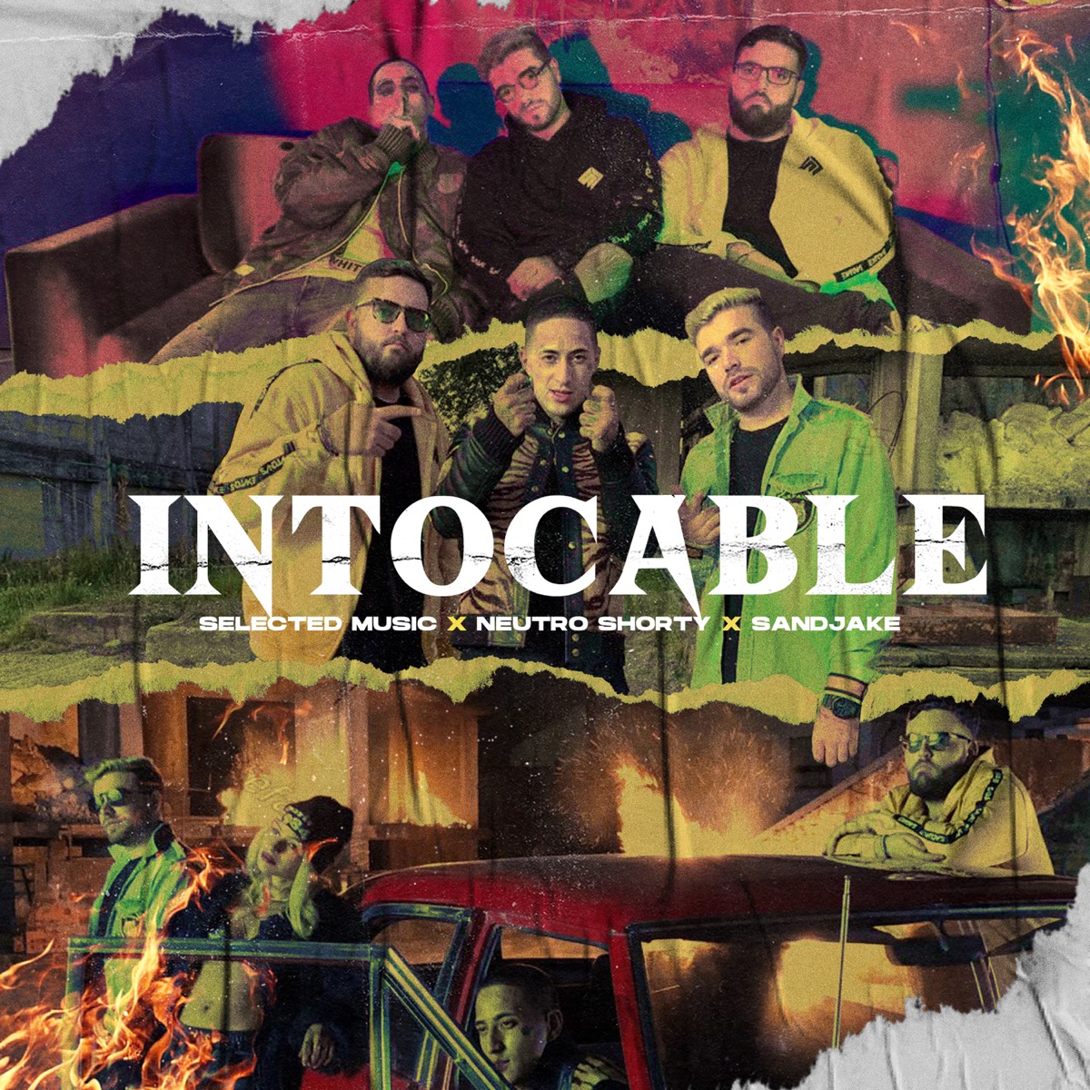 Intocable - Single by Sandjake, Selected Music & Neutro Shorty album cover