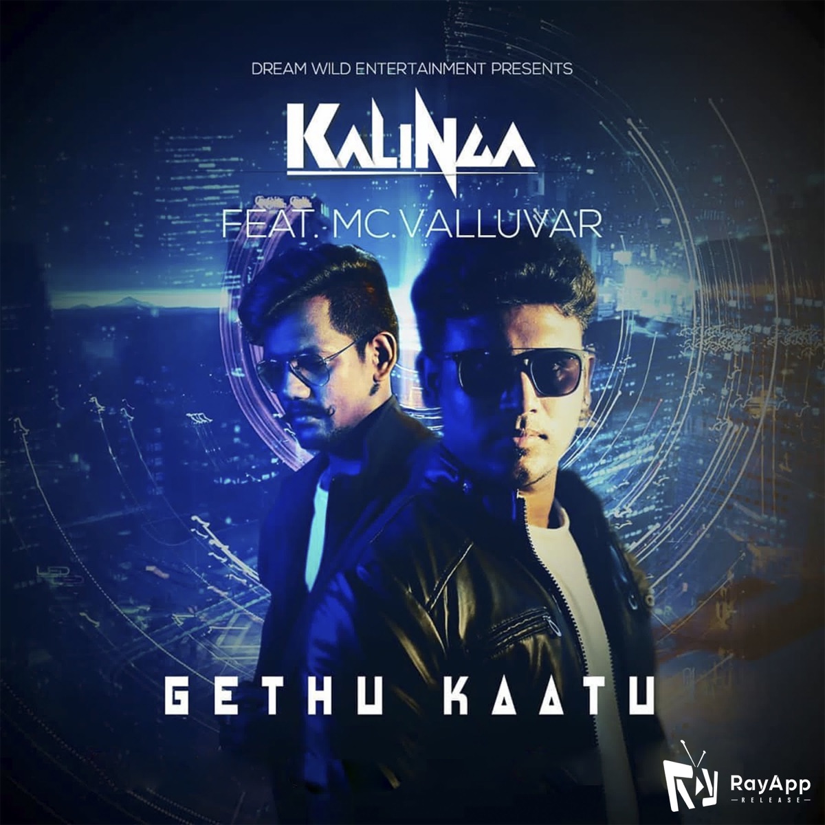 Gethu kaatu (Feat. M.C. Valluvar) - Single by DJ Kalinga album cover