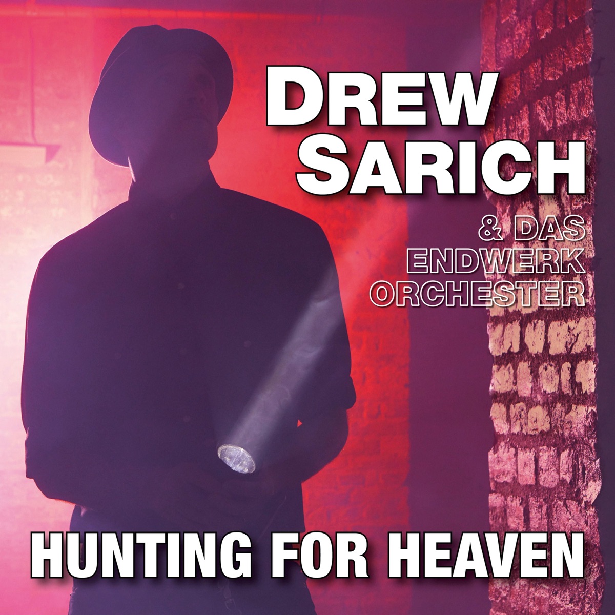 Hunting for Heaven by Drew Sarich & Das Endwerk Orchester album cover