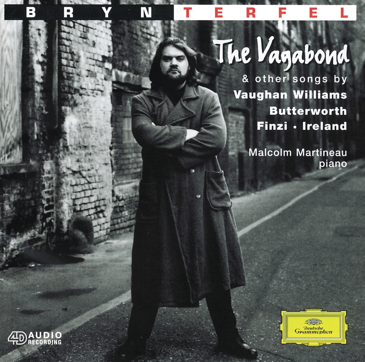 Bryn Terfel - The Vagabond by Bryn Terfel & Malcolm Martineau album cover