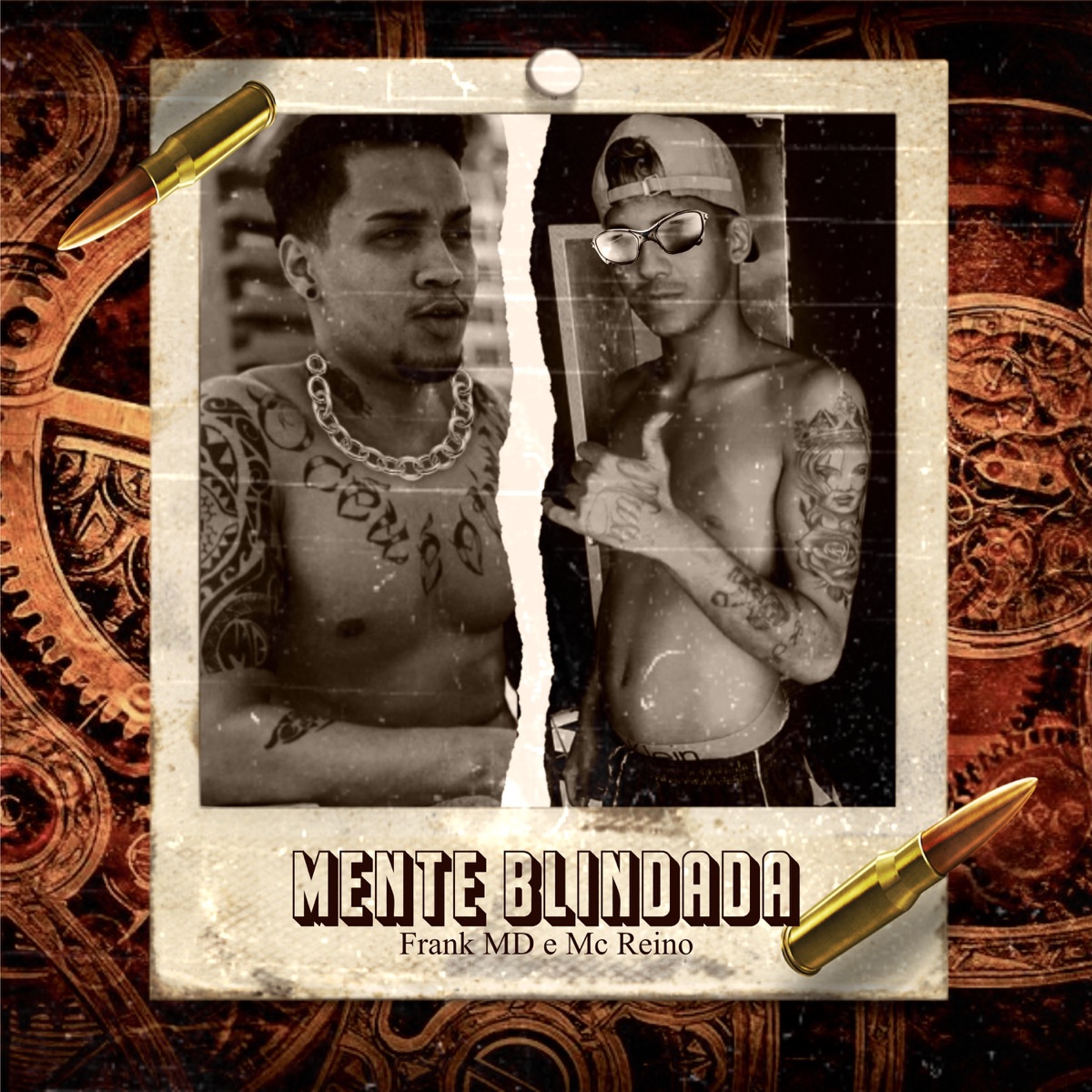 Mente Blindada - Single by Mc Reino & Frank MD album cover