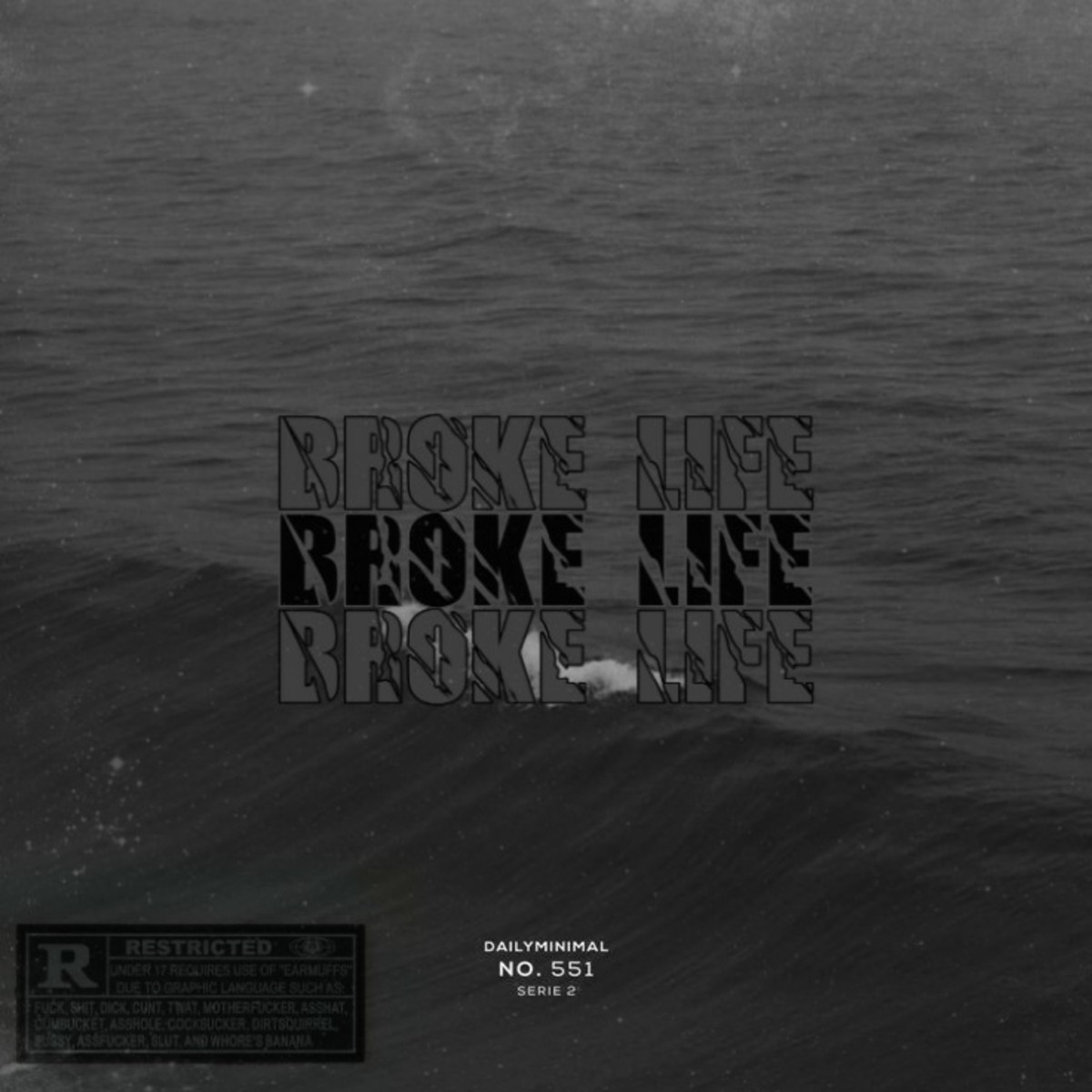 Broke Life - Single by Dipo Dxm album cover