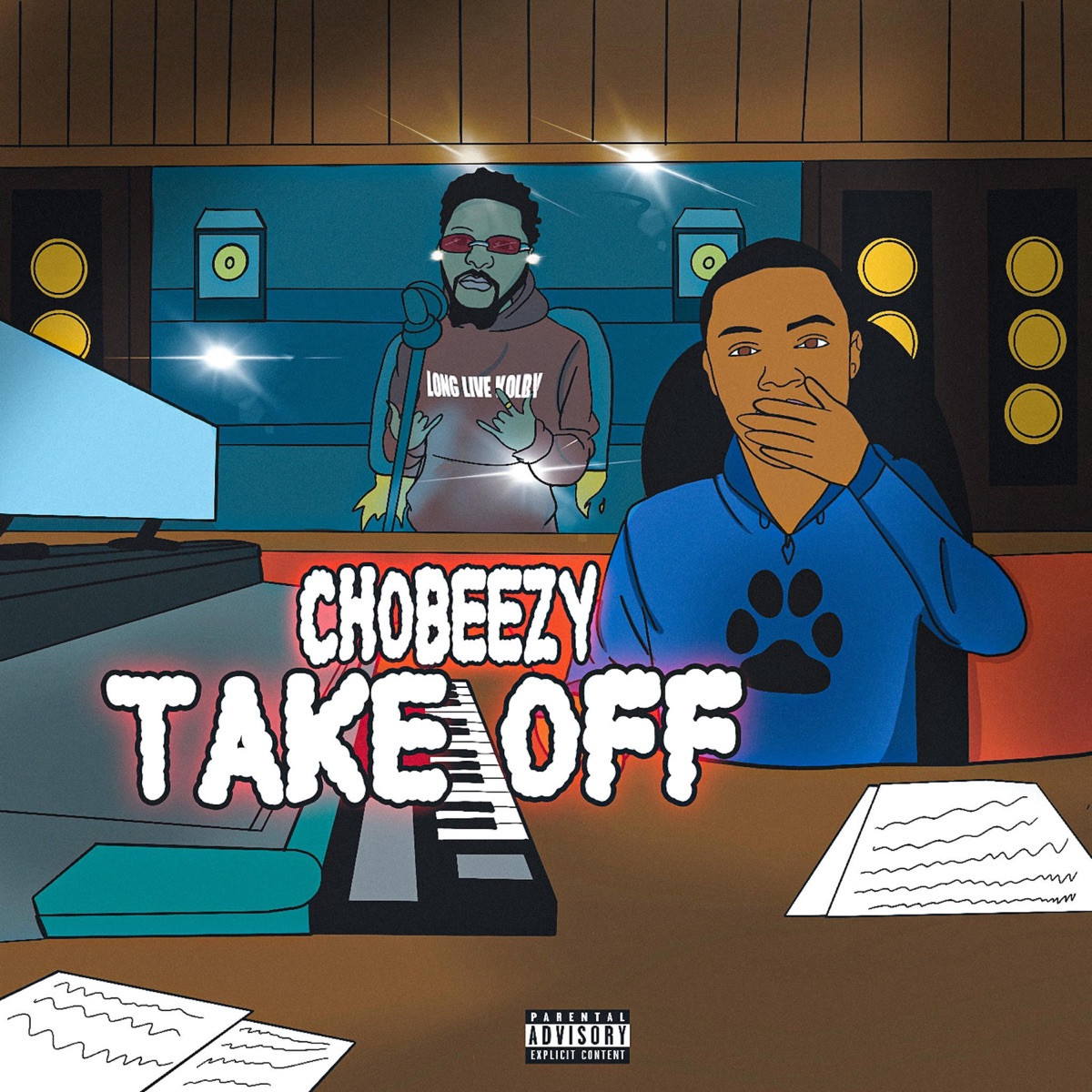 Take Off - Single by ChoBeezy album cover