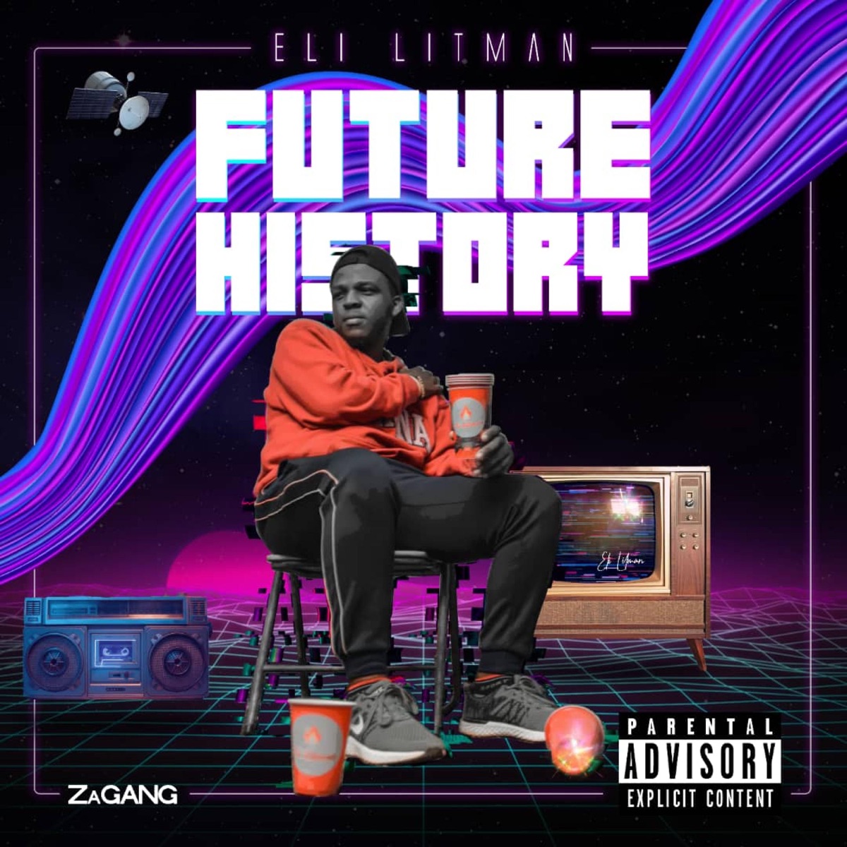 Like To Party (feat. OmaNi ReigN, CDAVE HONCHO & Kavali King) - Single by Eli Litman album cover