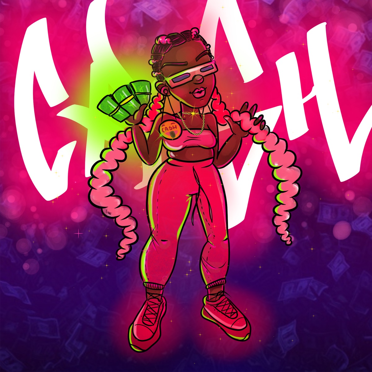 Cash - Single by Udi Santos album cover