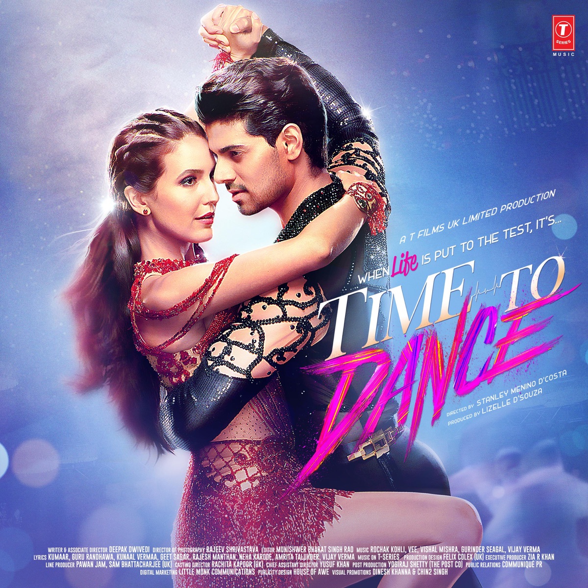 Time To Dance (Original Motion Picture Soundtrack) by Vishal Mishra, Gurinder Seagal, Rochak Kohli & Vijay Verma album cover