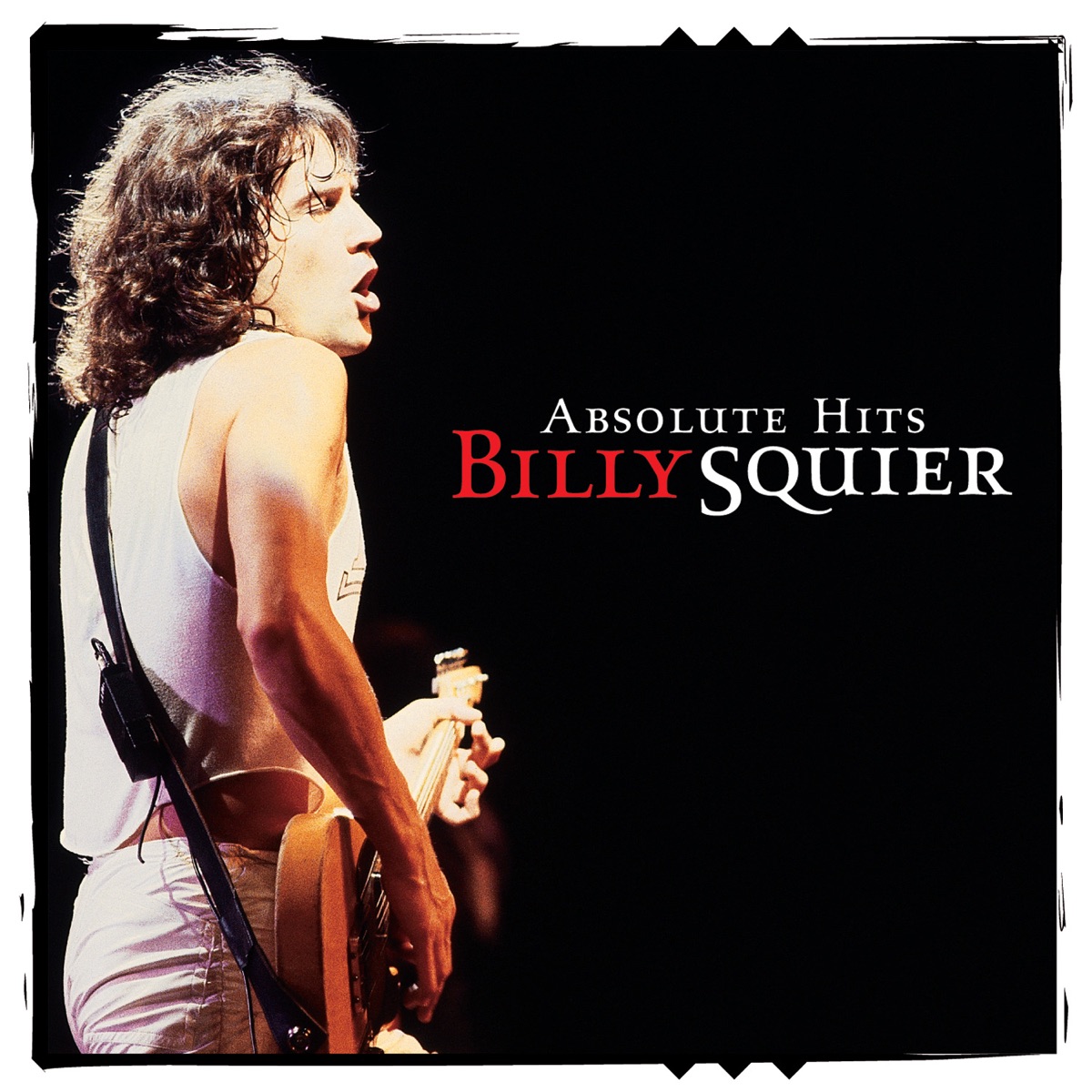 Absolute Hits (Remastered) by Billy Squier album cover