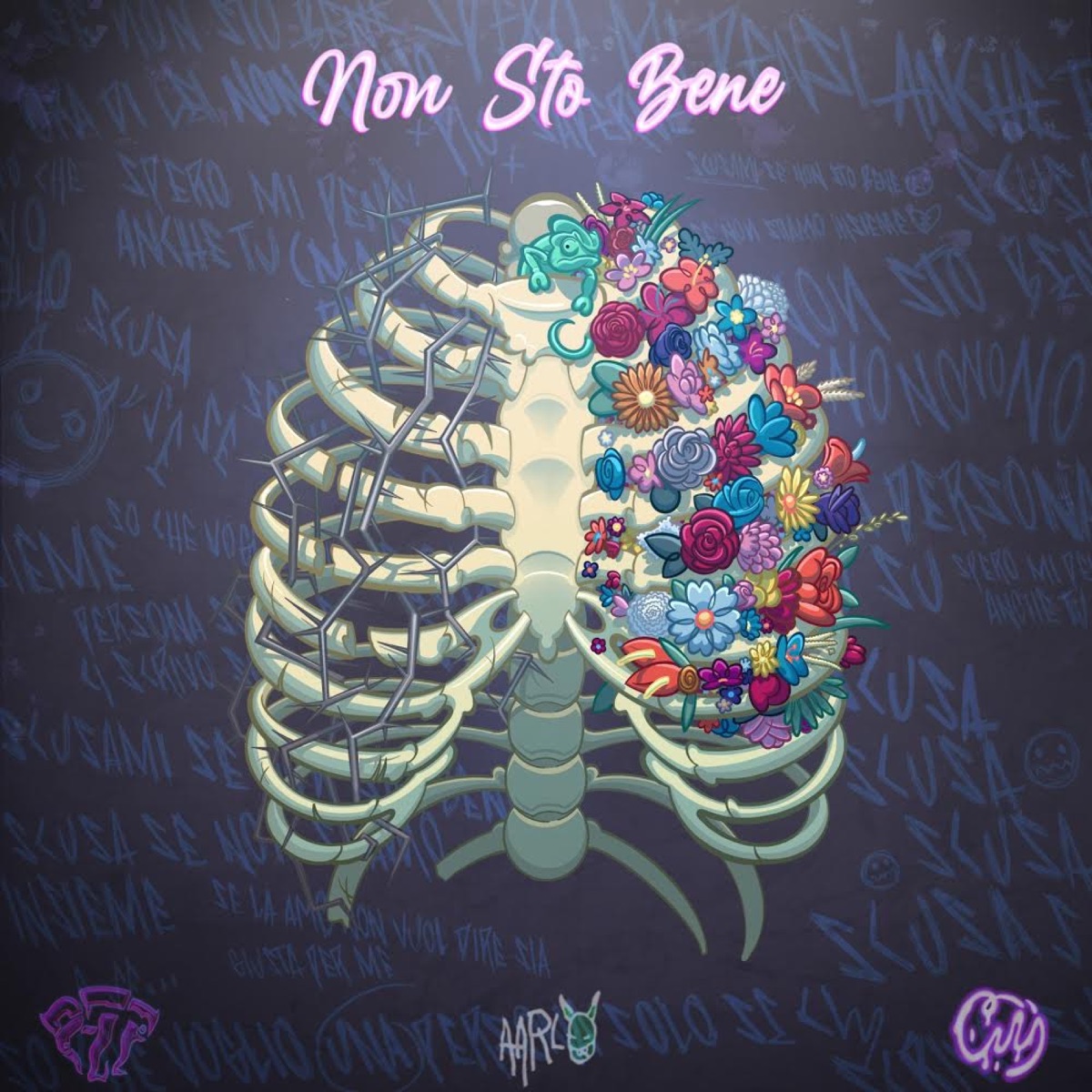 Non Sto Bene - Single by P-ze album cover