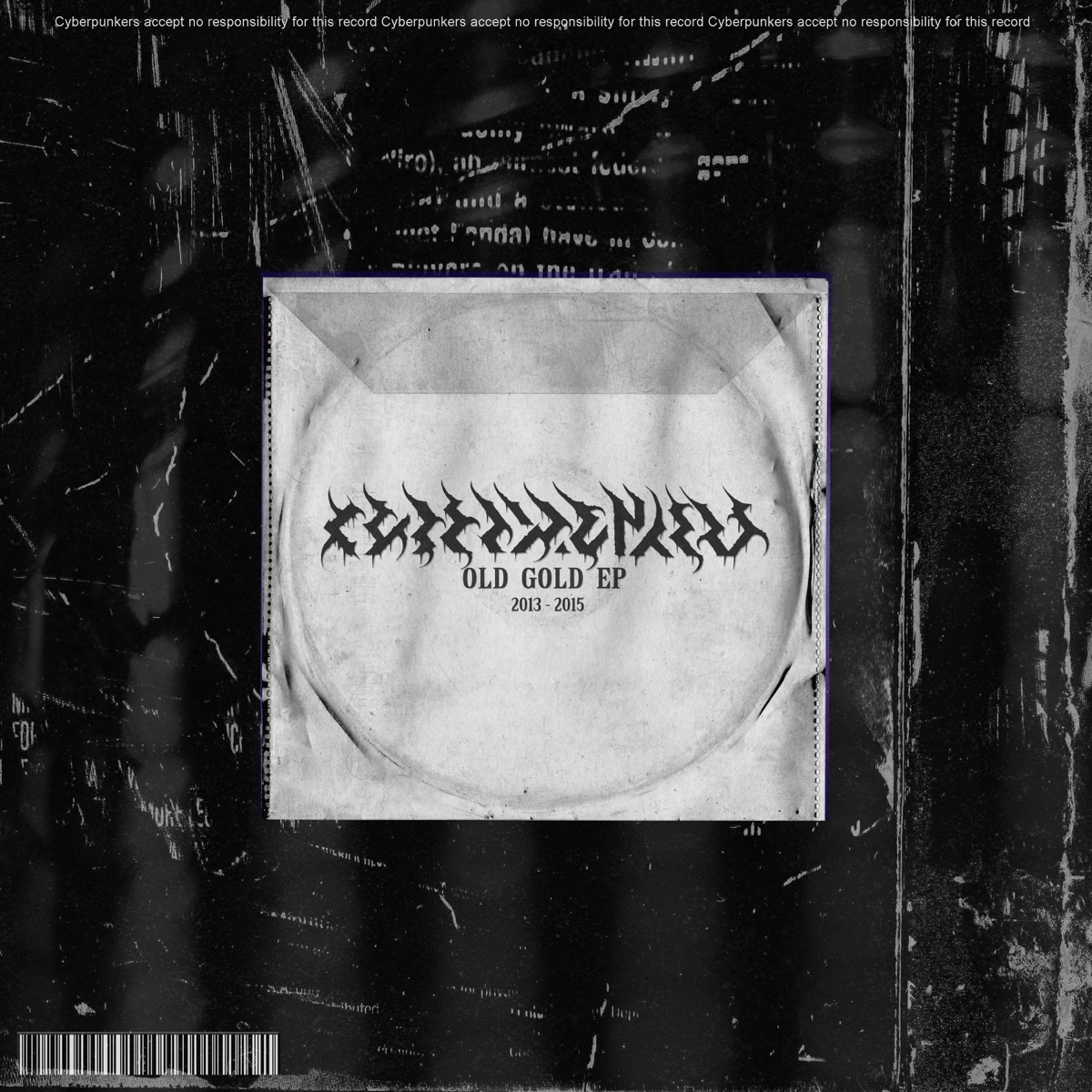 Old Gold - EP by Cyberpunkers album cover