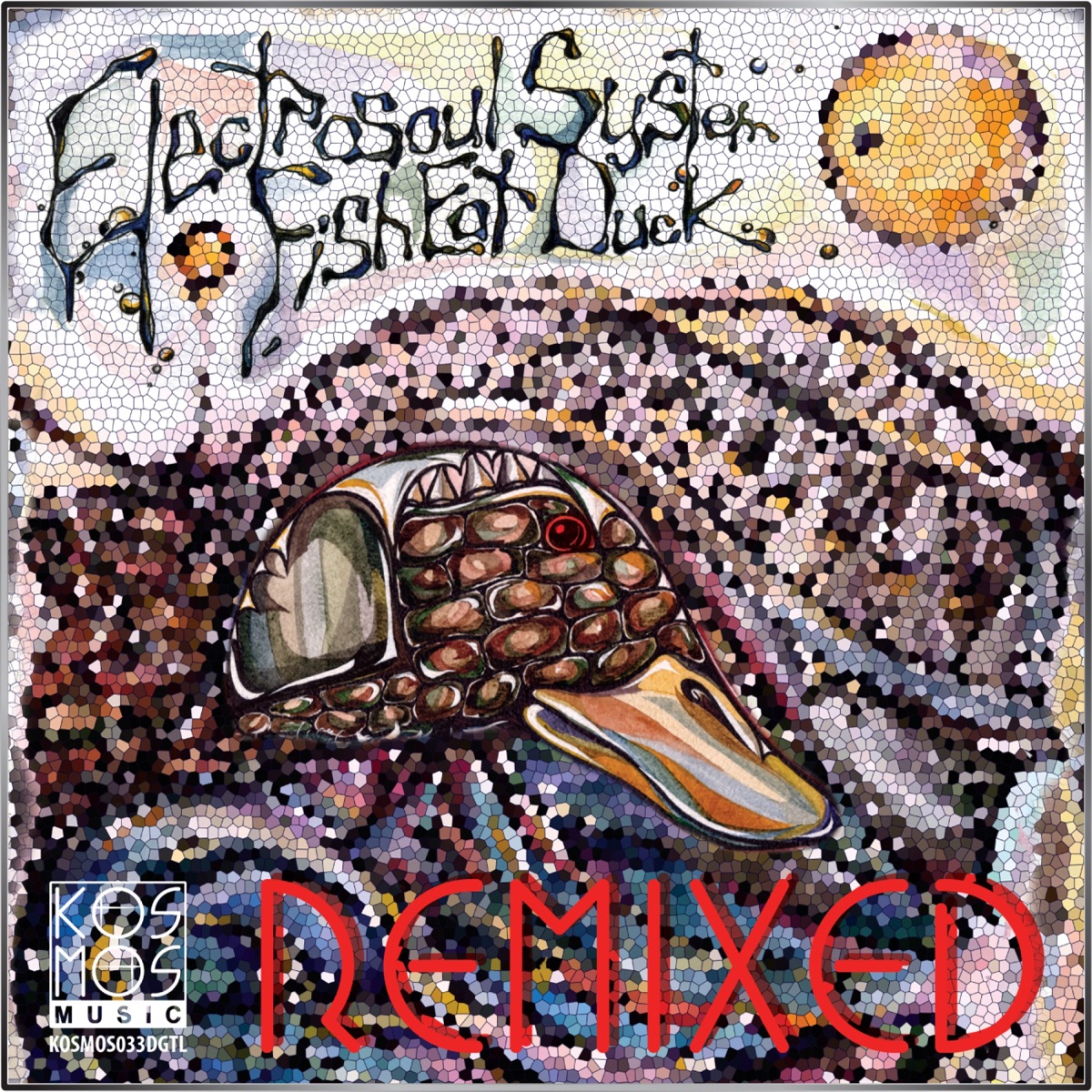 Fish Eat Duck Remixed Lp by Electrosoul System, Roygreen & Protone, Subwave, Future Engineers, Derrick & Tonika, Sunchase, The Harmonist, Dissident, Kontext, Traffic, Pryzma, Liquitek & NClear album cover
