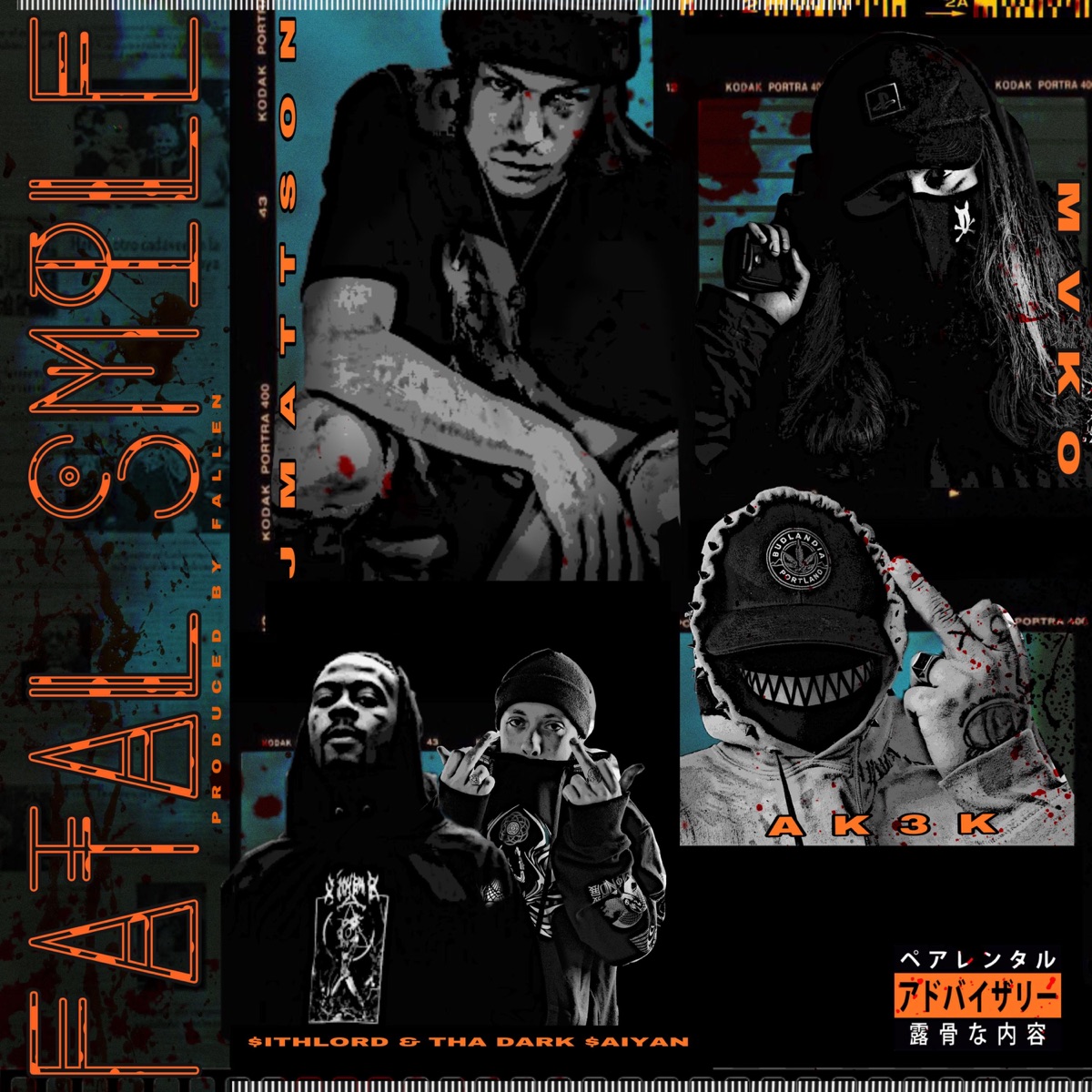 Fatal Smile (feat. Ak3k, Mvko, 6th$ithLord & Tha Dark $aiyan) - Single by Jmattson album cover