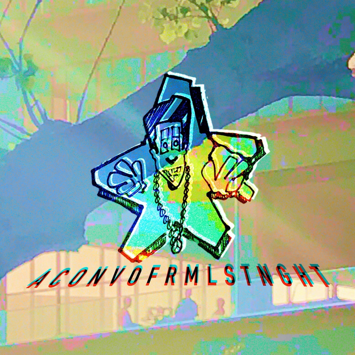 Aconvofrmlstnght - EP by Jacobdeloakland album cover