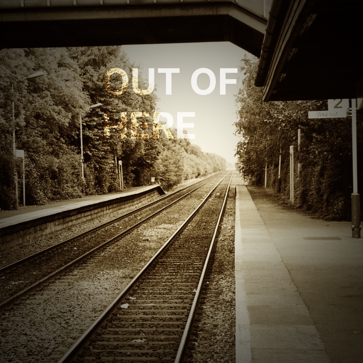 Out of Here - Single by Pål Bråtelund album cover