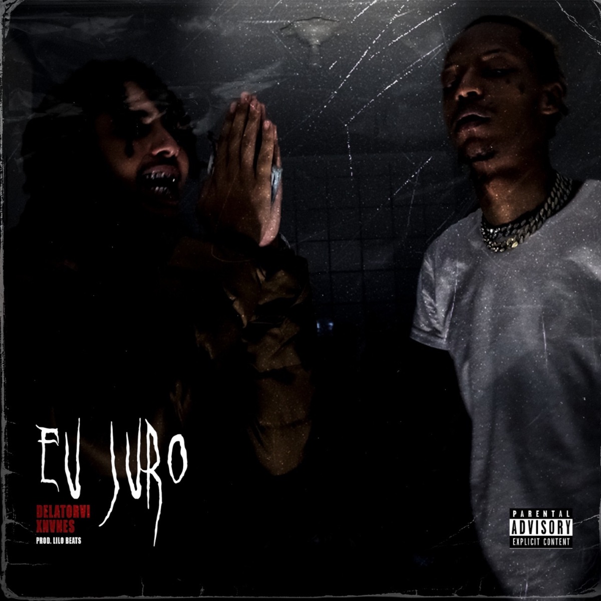 Eu Juro - Single by Delatorvi & Nvnes album cover