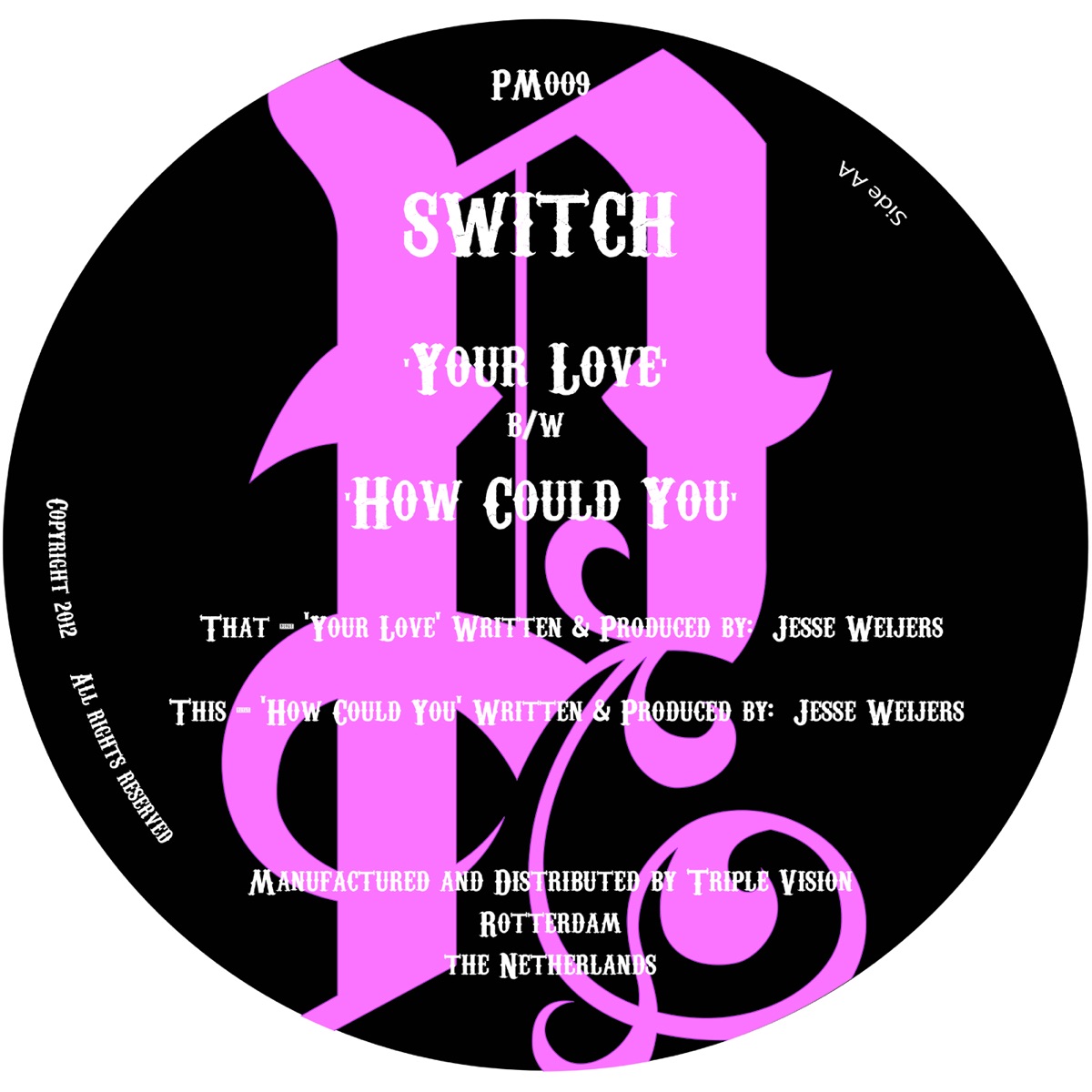 Your Love / How Could You - Single by Switch album cover