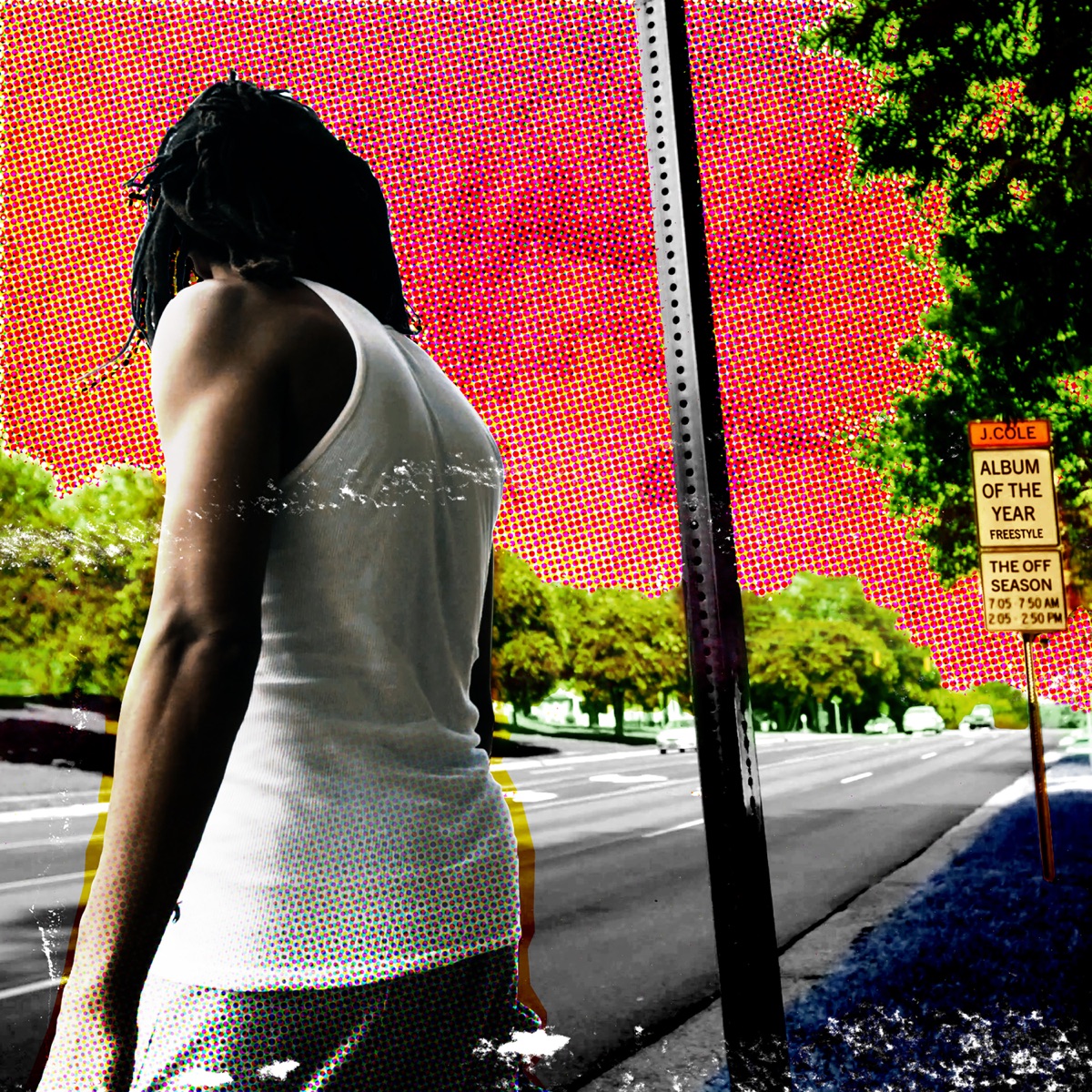 Album of the Year (Freestyle) - Single by J. Cole album cover artwork