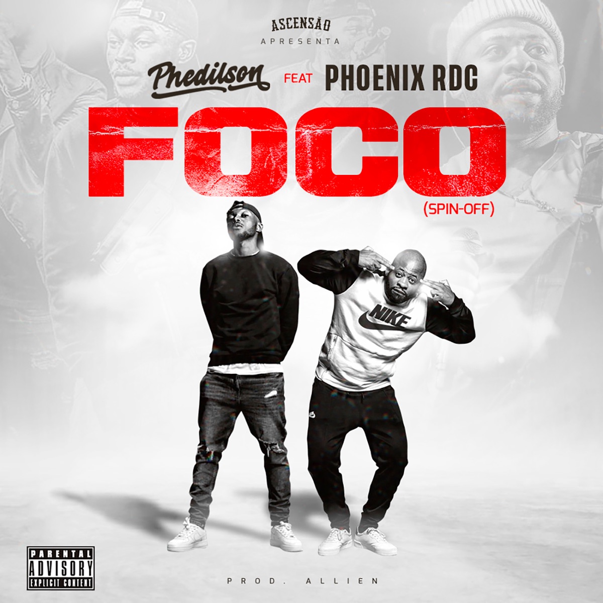 Foco (Spin-off) (feat. Phoenix RDC) - Single by Phedilson Ananás album cover