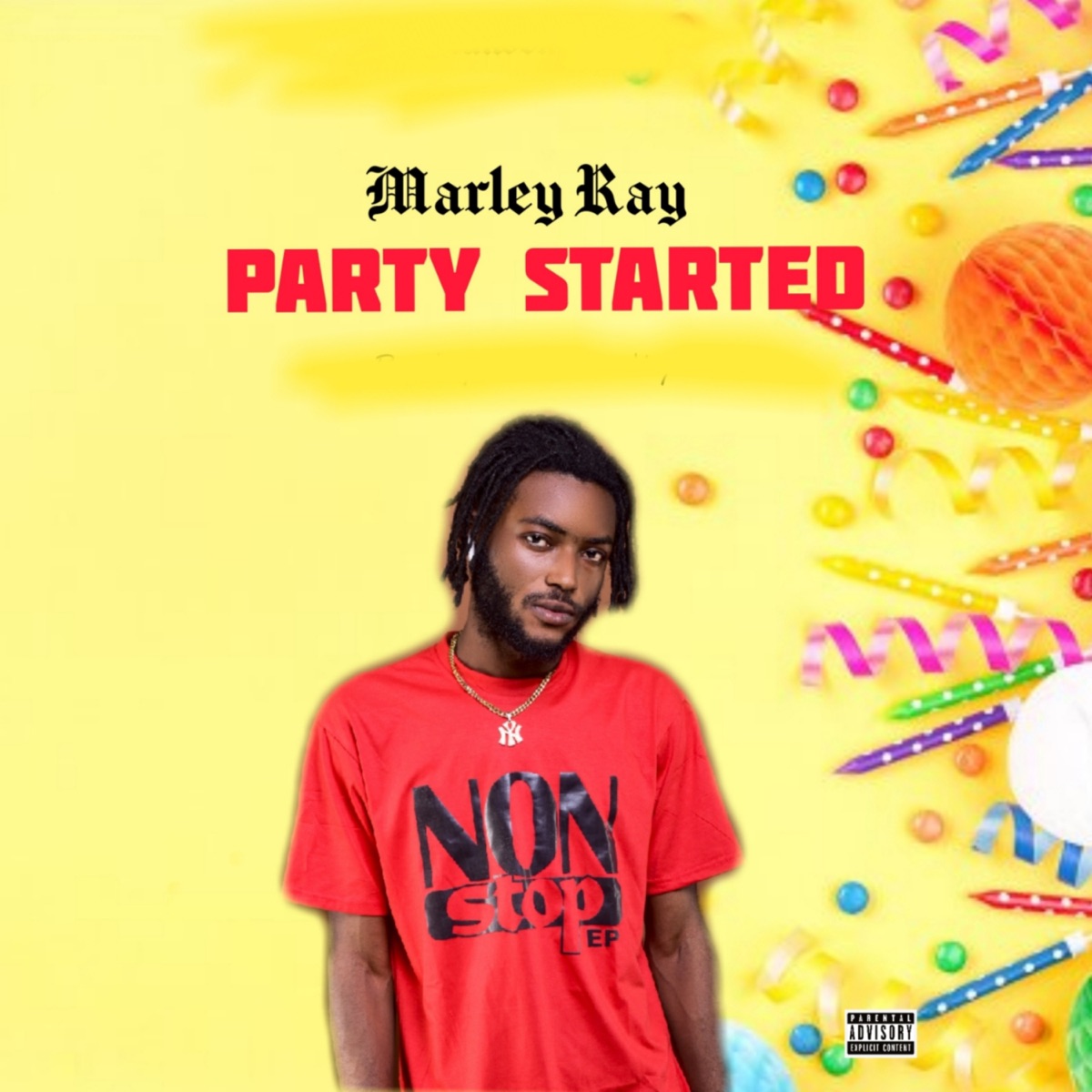 Party Started - Single by MARLEY RAY album cover