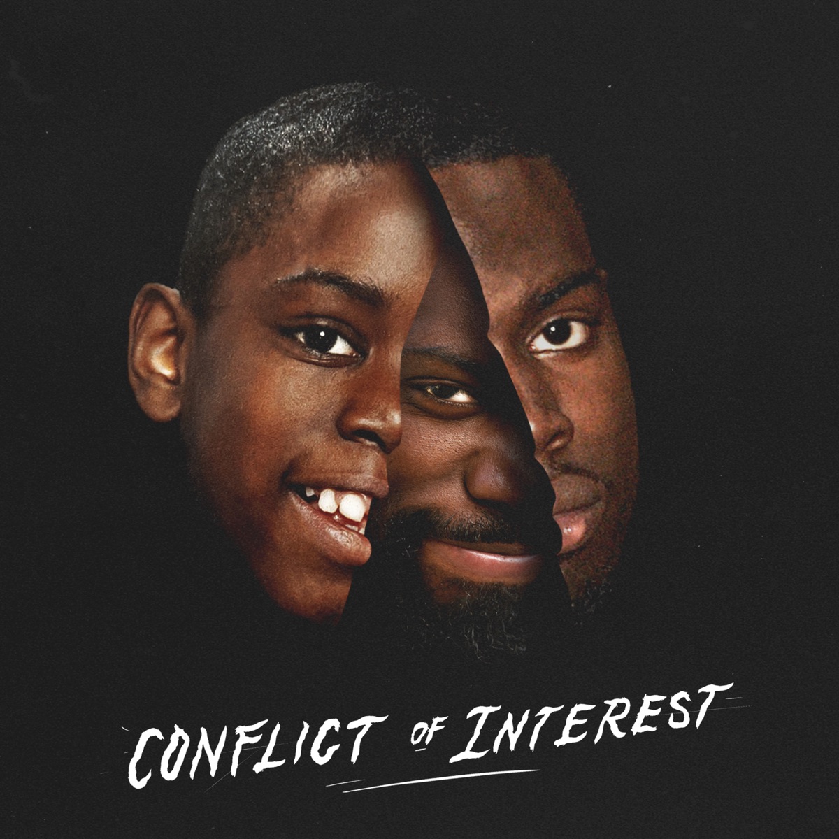Conflict Of Interest by Ghetts album cover