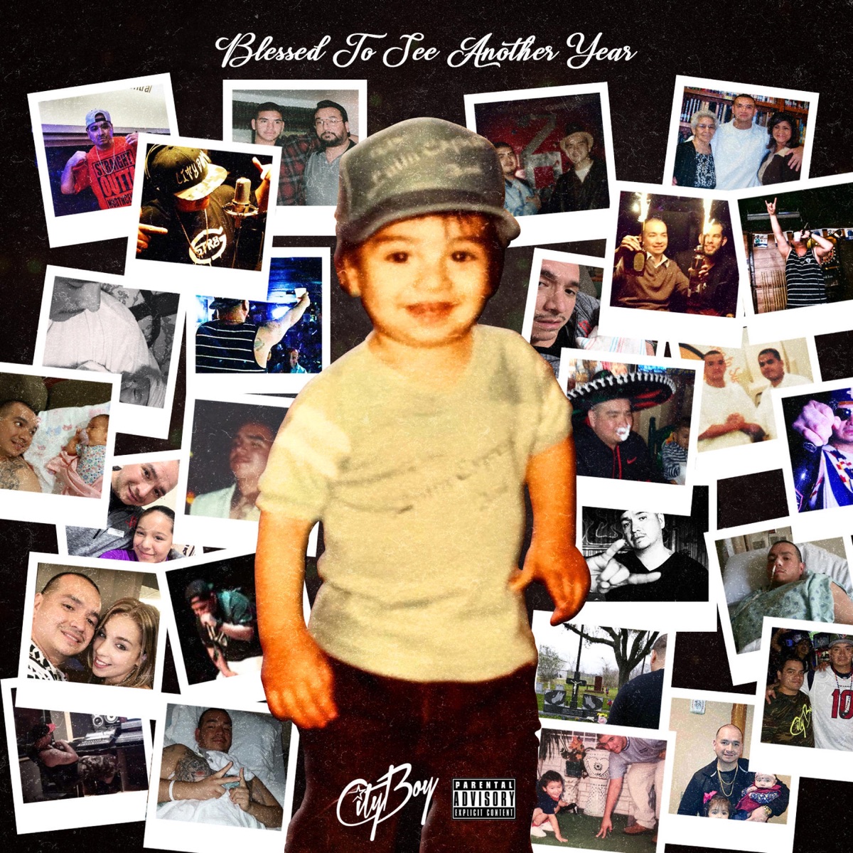 Blessed to See Another Year by City Boy album cover