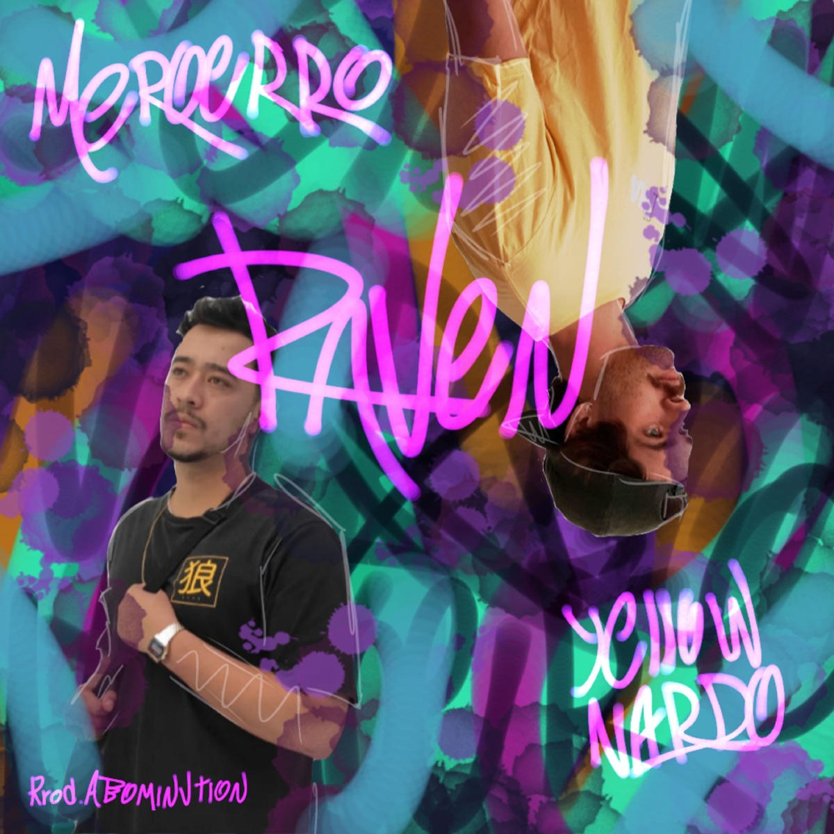 Raven - Single by Yellownardo & meroerro album cover