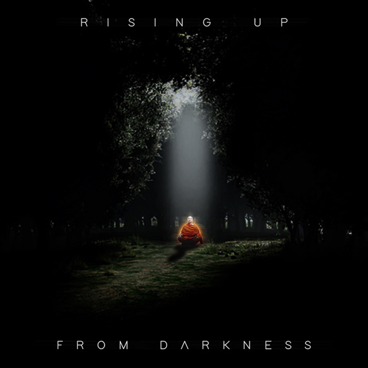 Rising up from Darkness - Single by Channel Earth album cover