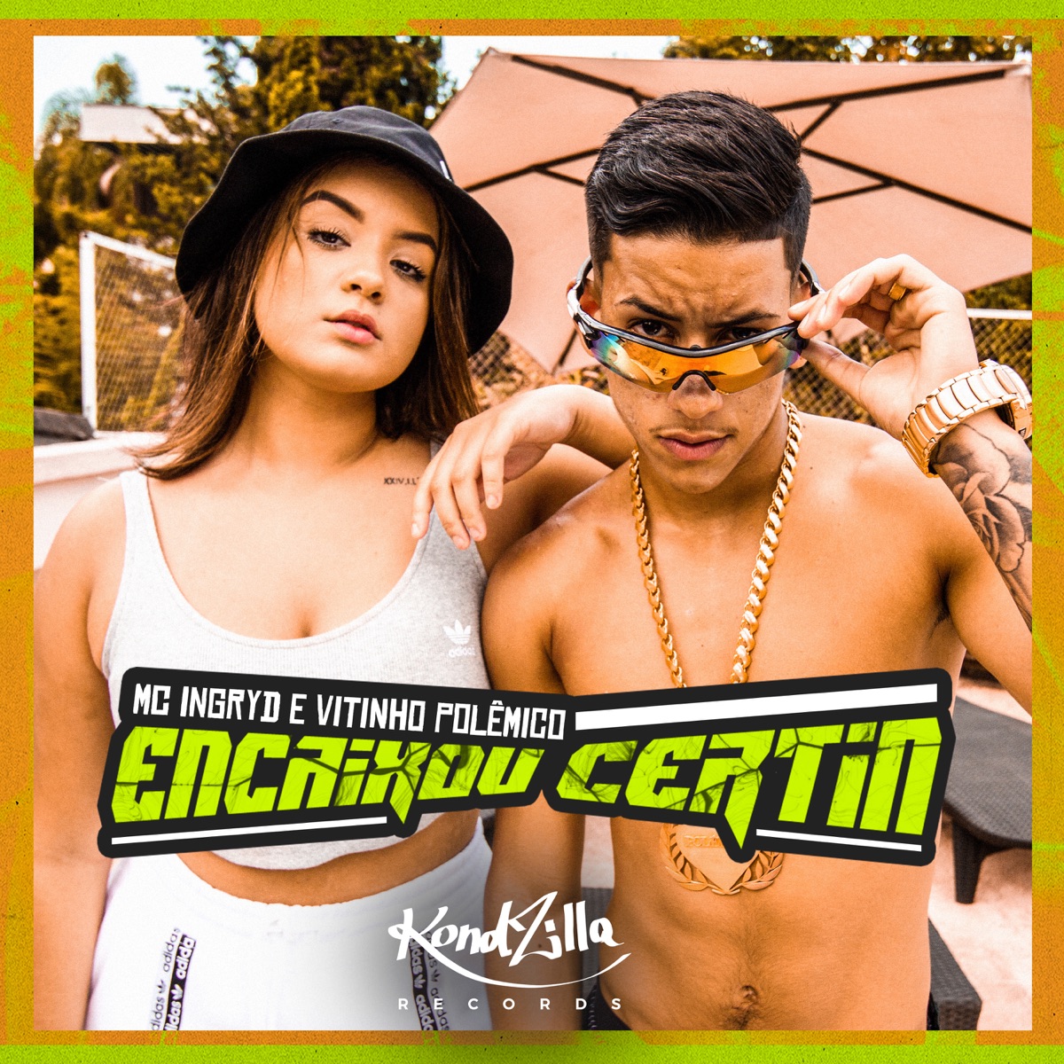 Encaixou Certin - Single by MC Ingryd & Vitinho Polêmico album cover