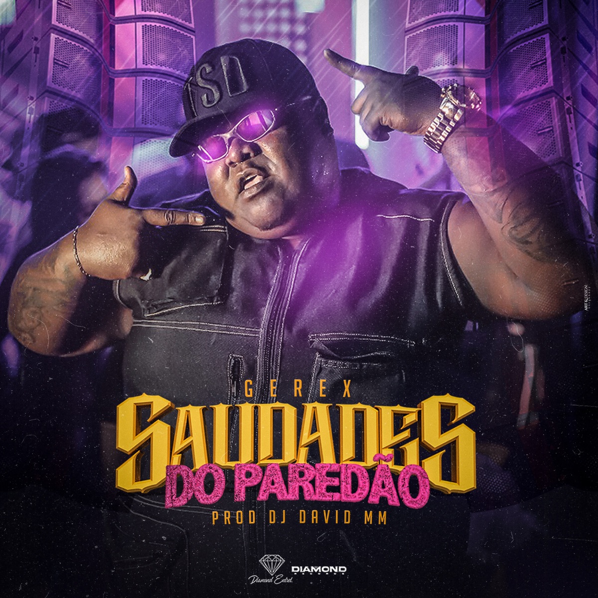 Saudades do Paredão - Single by Gerex & Dj David MM album cover