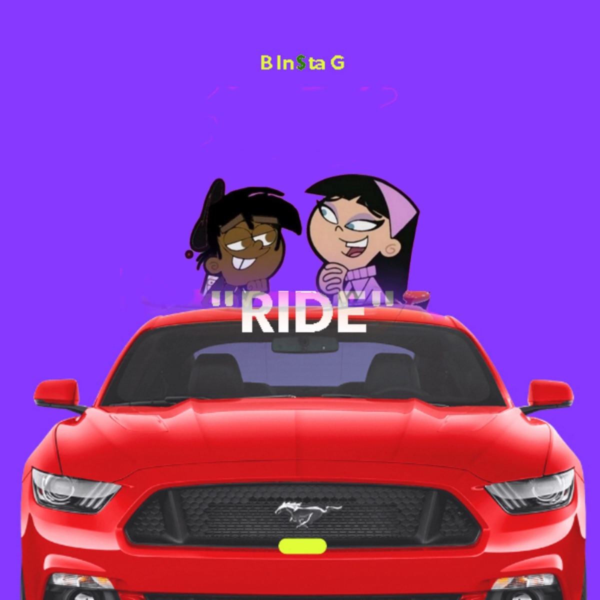 Ride (Love Song) - Single by B In$ta G album cover