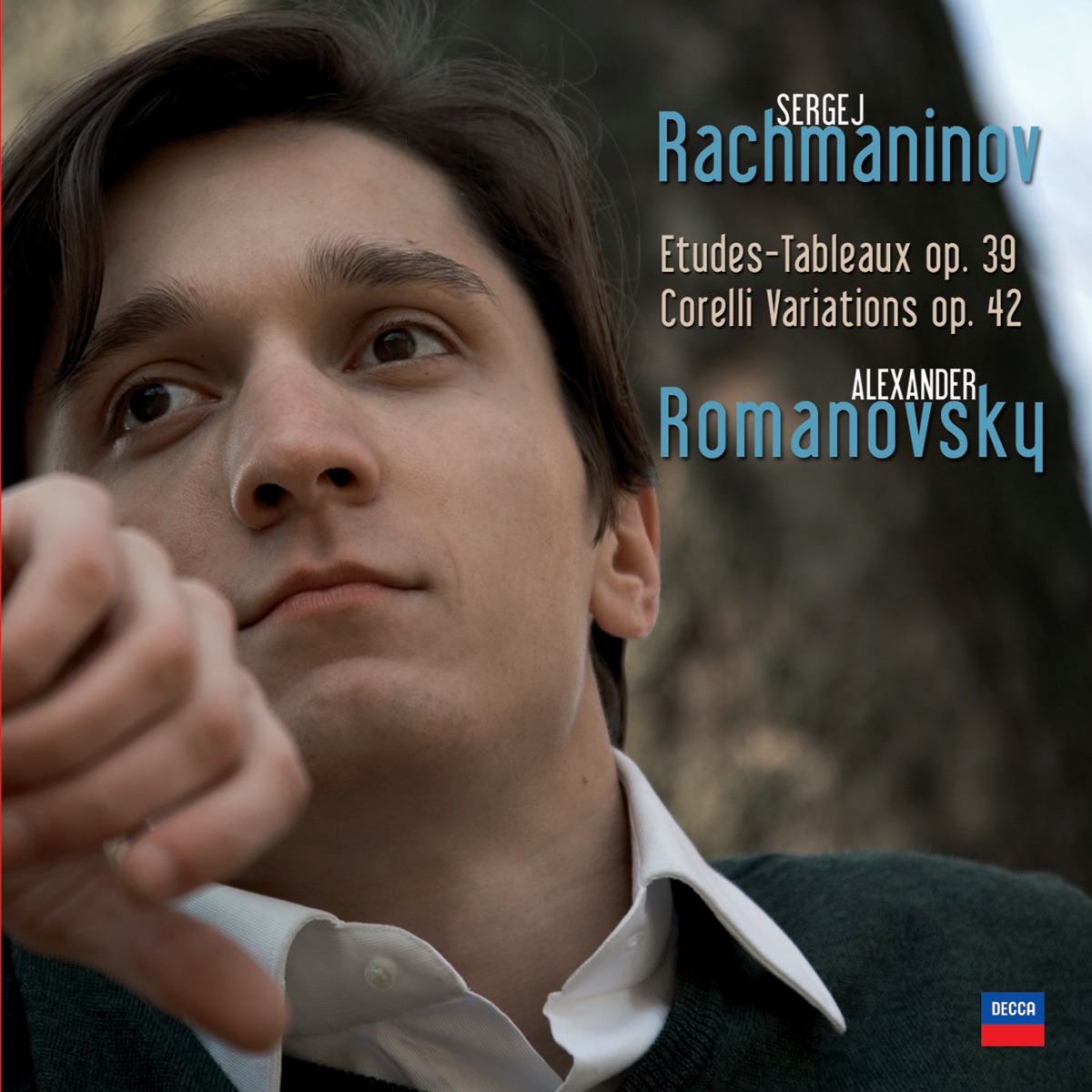 Rachmaninov: Etudes Tableaux, Op. 33 & Variations On a Theme of Corelli, Op. 42 by Alexander Romanovsky album cover