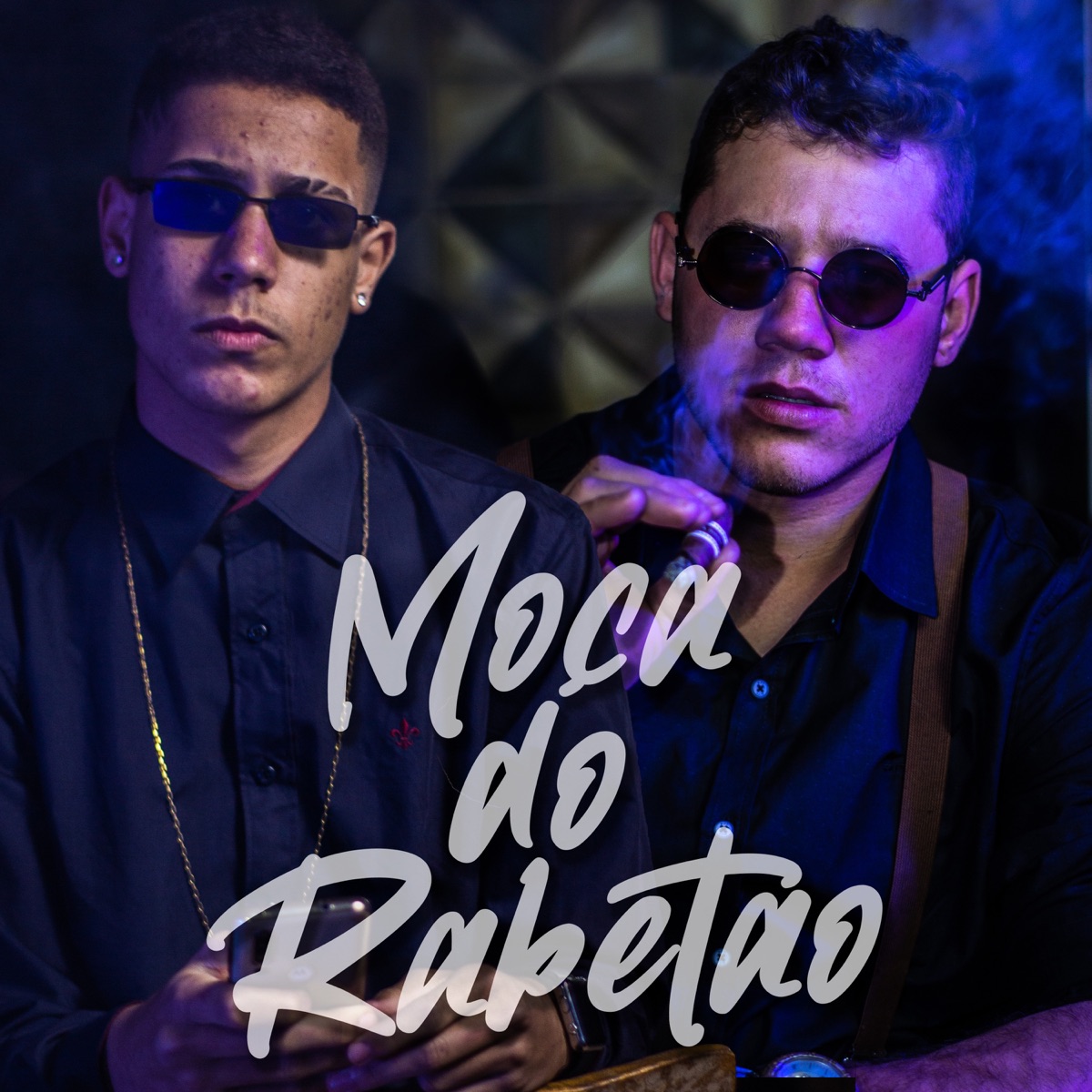 Moça do Rabetão - Single by Mc Anjinho do CN & Mc Yuri Motta album cover