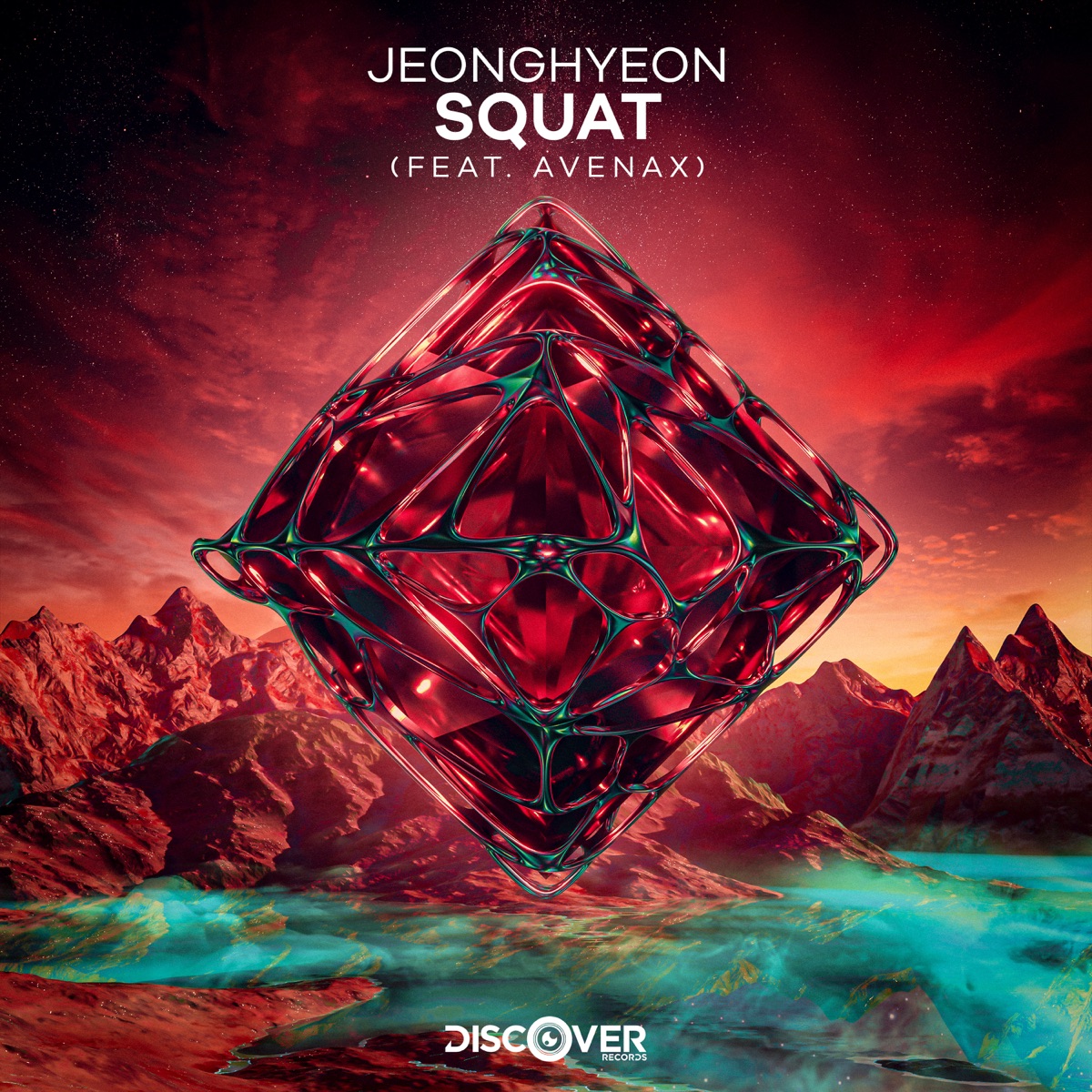 Squat - Single (feat. Avenax) - Single by jeonghyeon album cover