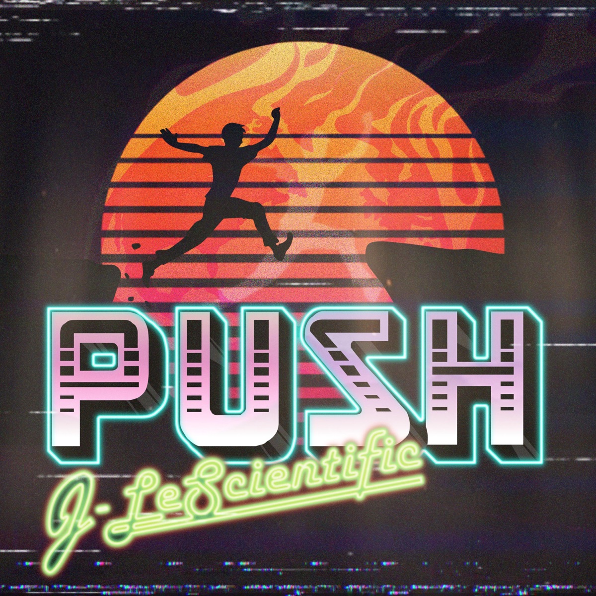 Push - Single by J-LeScientific album cover