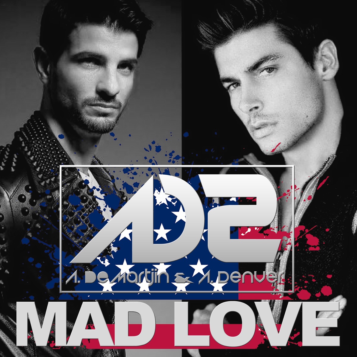 Mad Love (Club Mix) - Single by AD2, Denver & De Martijn album cover