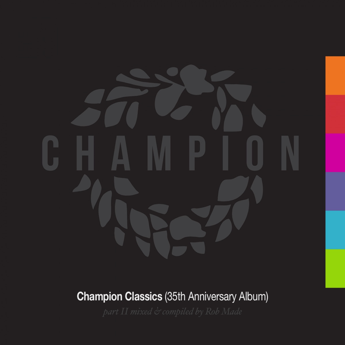 Champion Classics (35th Anniversary Album) - Part 2 mixed & compiled by Rob Made by Rob Made album cover