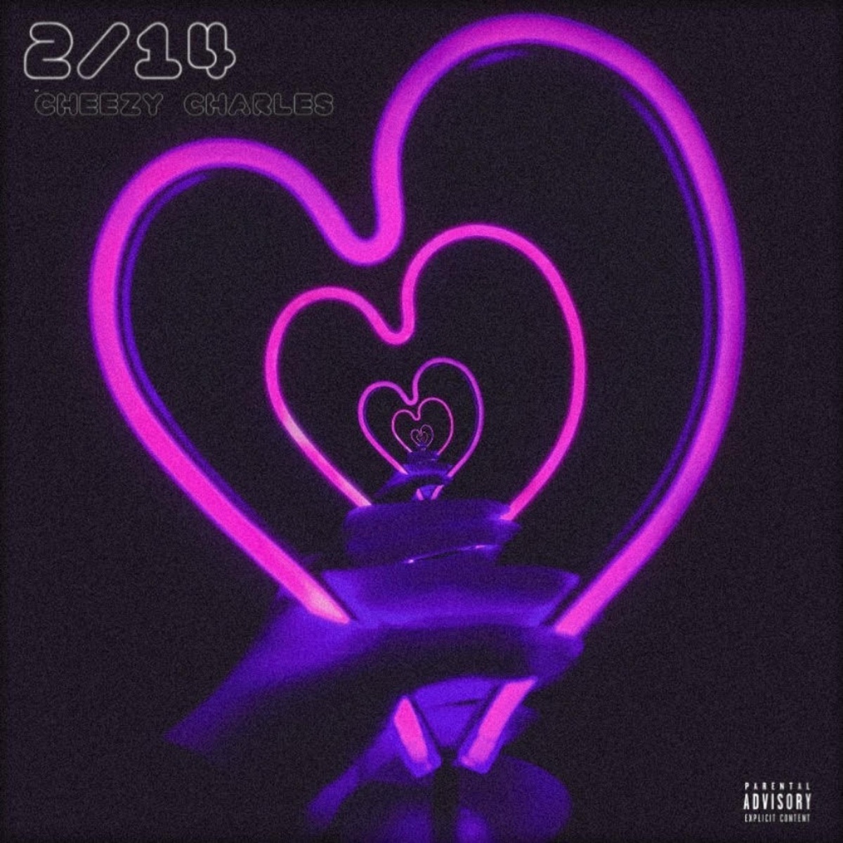 2/14 - Single by Cheezy Charles album cover