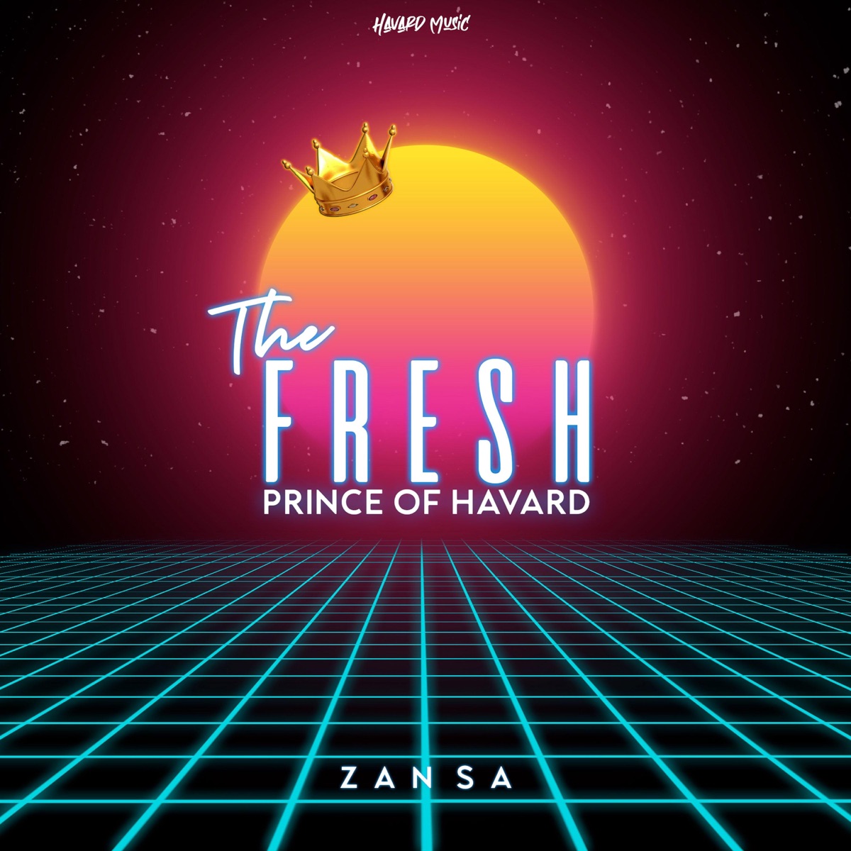 The Fresh Prince of Havard by Djy Zan SA album cover