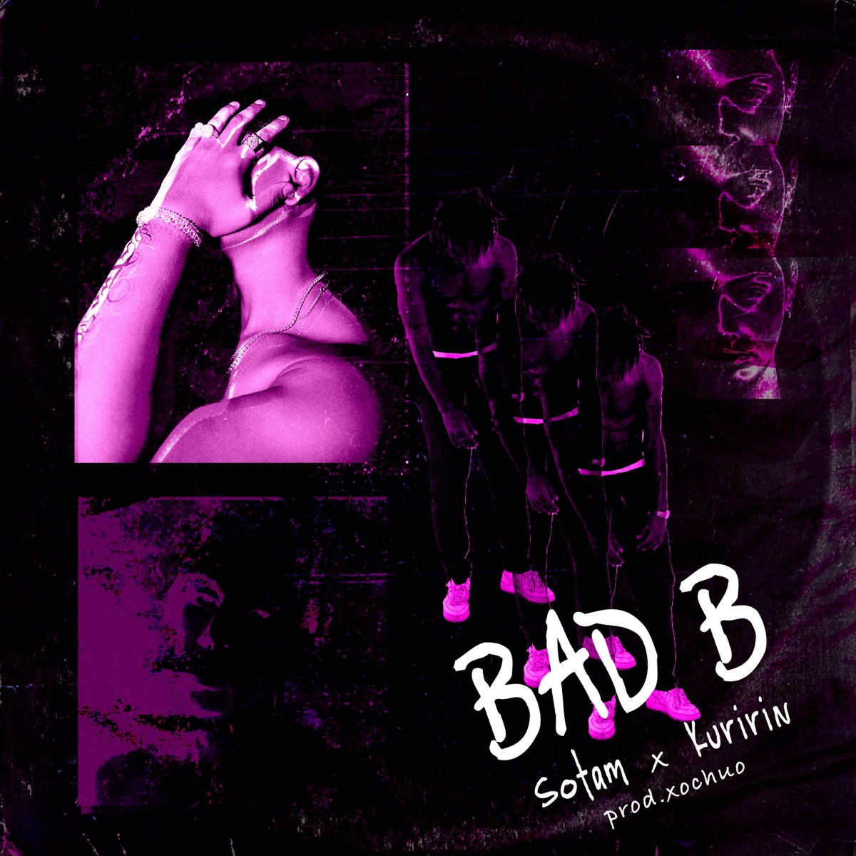 Bad B - Single by Sotam, KURIRIN & XOChuo album cover
