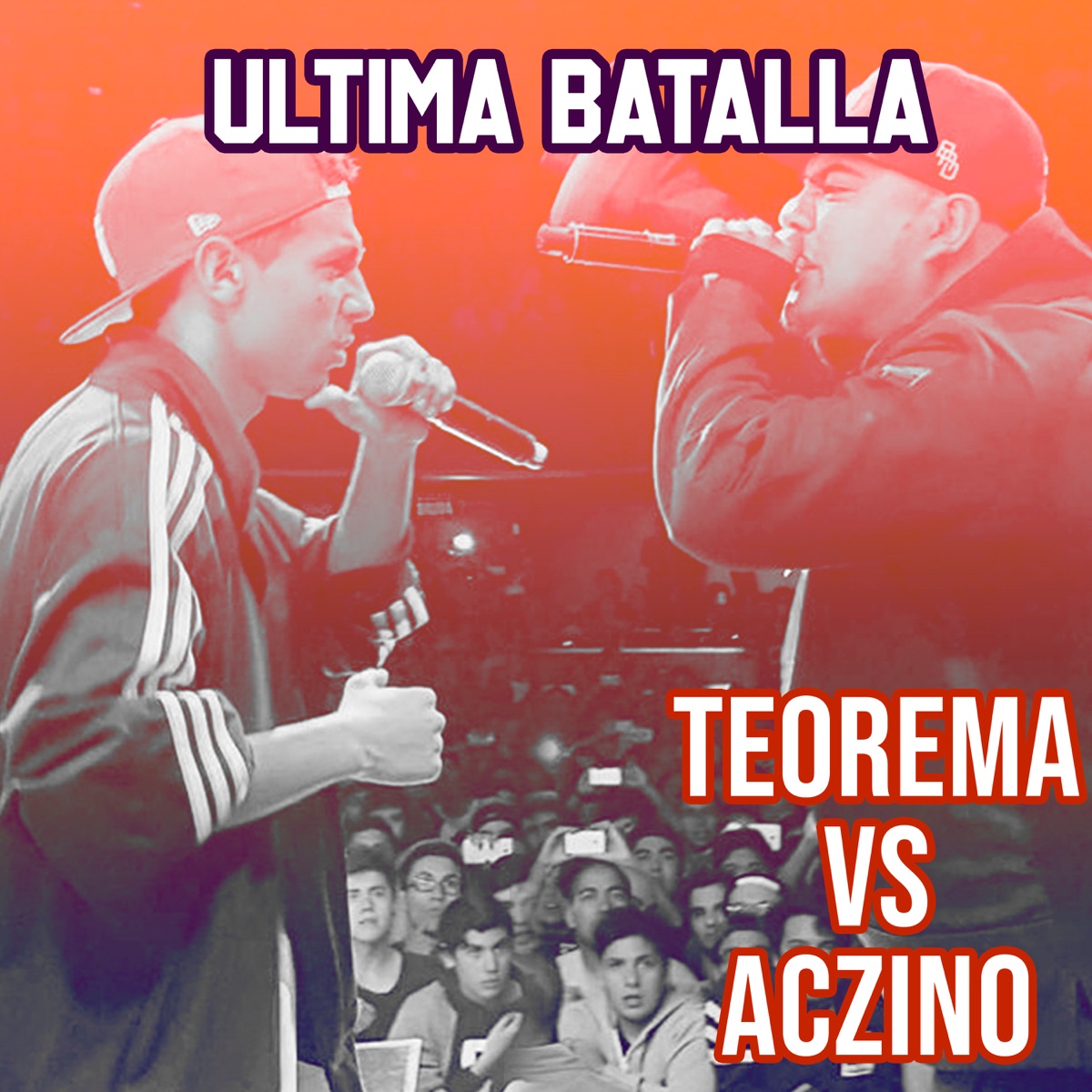 Última Batalla - EP by Teorema & Aczino album cover