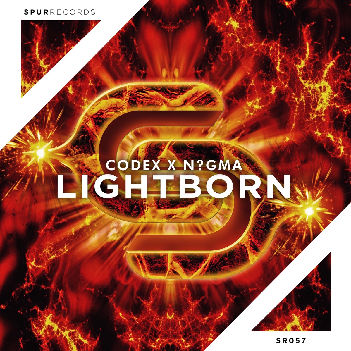 Lightborn - Single by Codex (SE) & N?GMA album cover